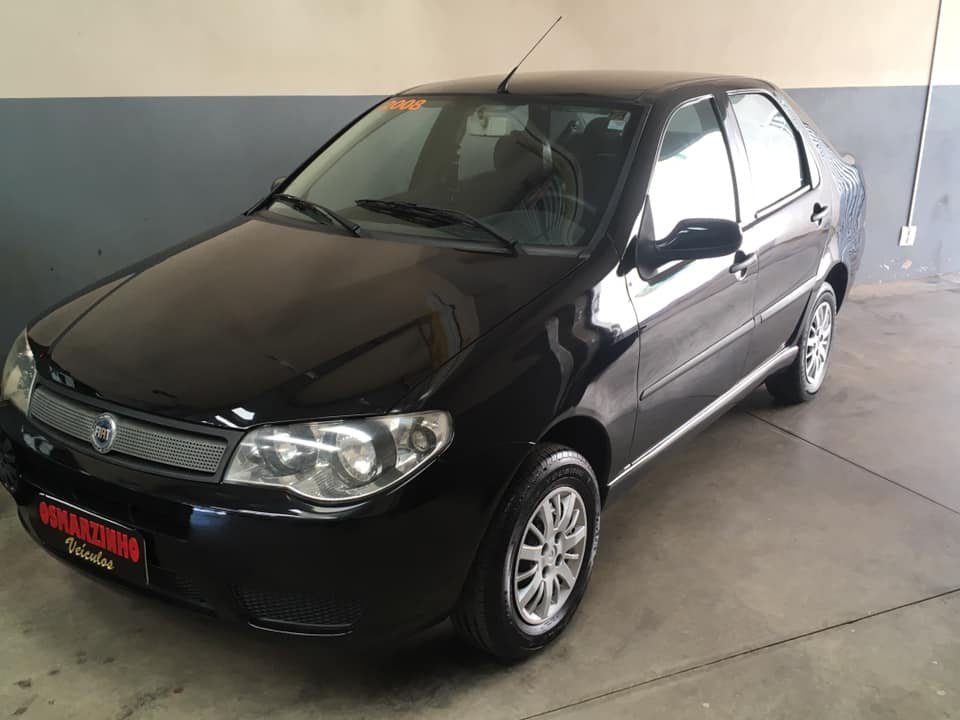 FIAT/SIENA 1.0 CELEBRATION FLEX 2008