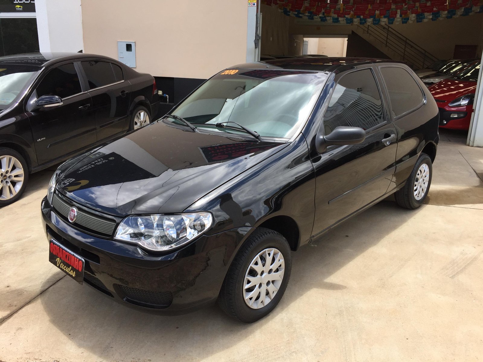 FIAT/PALIO CELEBRATION 1.0 FLEX 2010