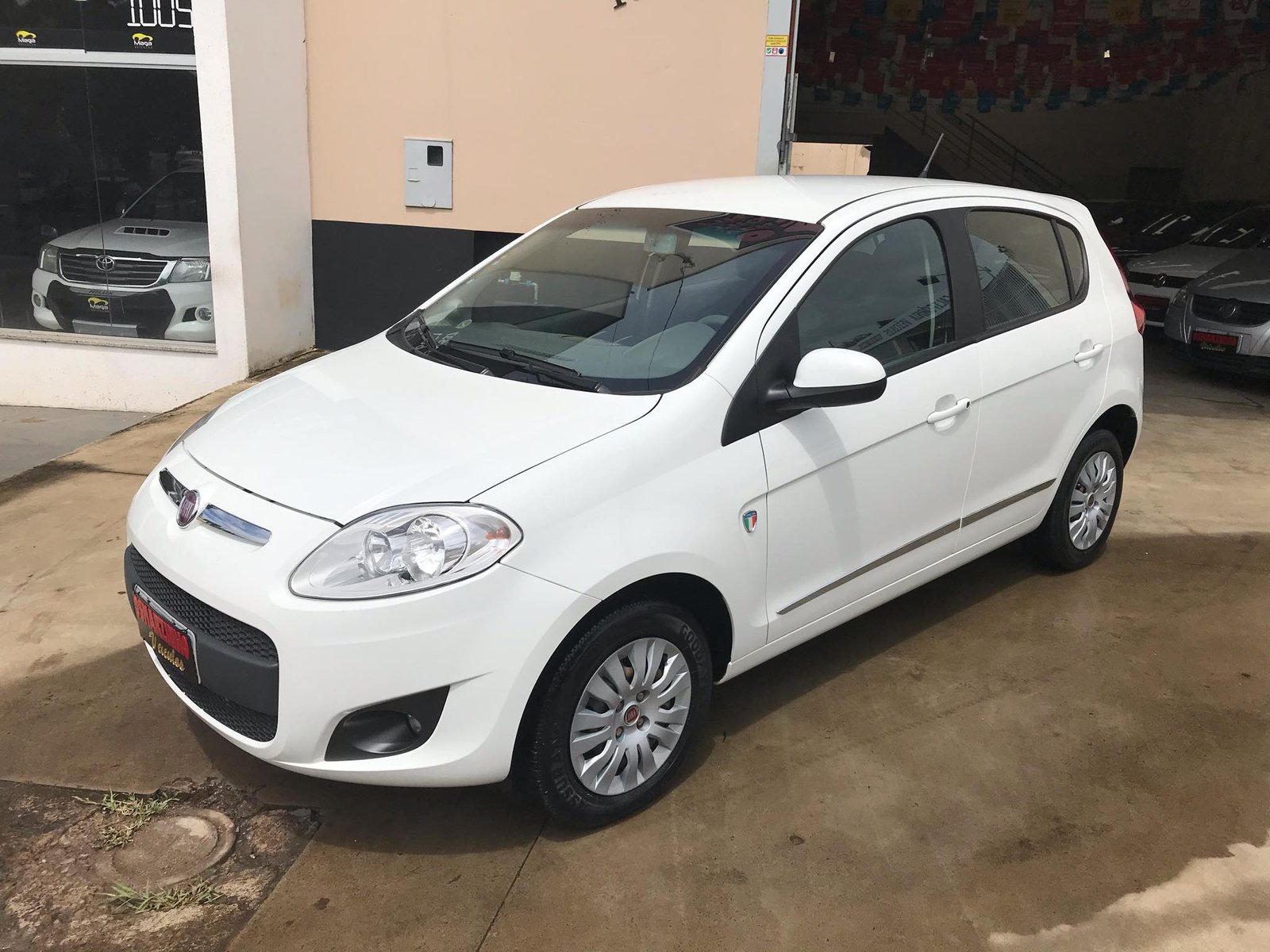 FIAT/PALIO ATTRACTIVE 1.4 KIT ITALIA 2013