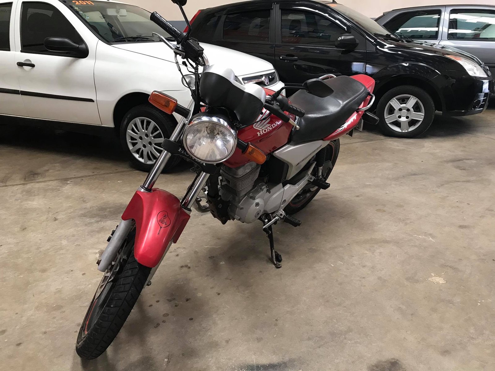 HONDA/CG 150 SPORT 2007