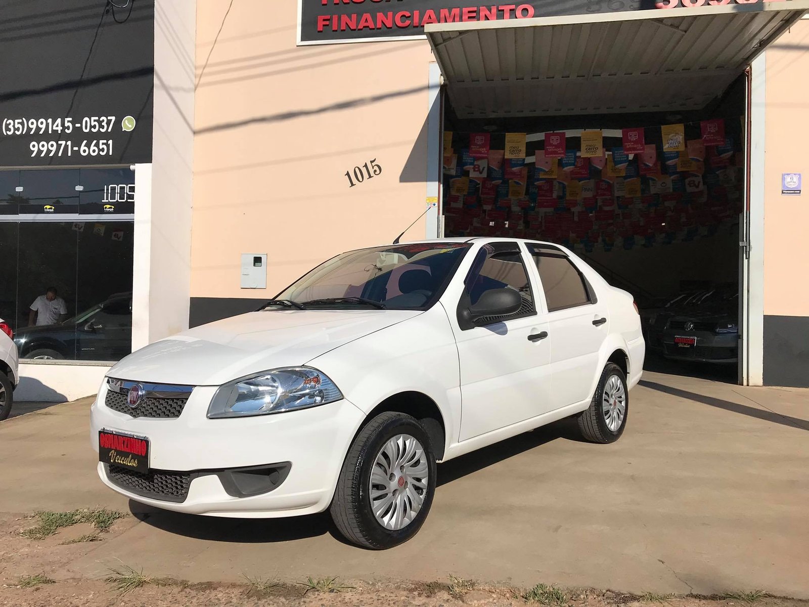 FIAT/SIENA EL 1.4 FLEX 2016