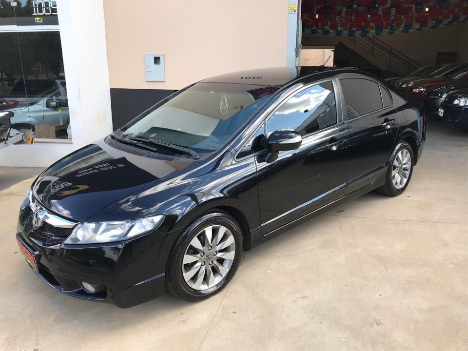 HONDA/CIVIC 1.8 LXL AUTOMÁTICO 2011