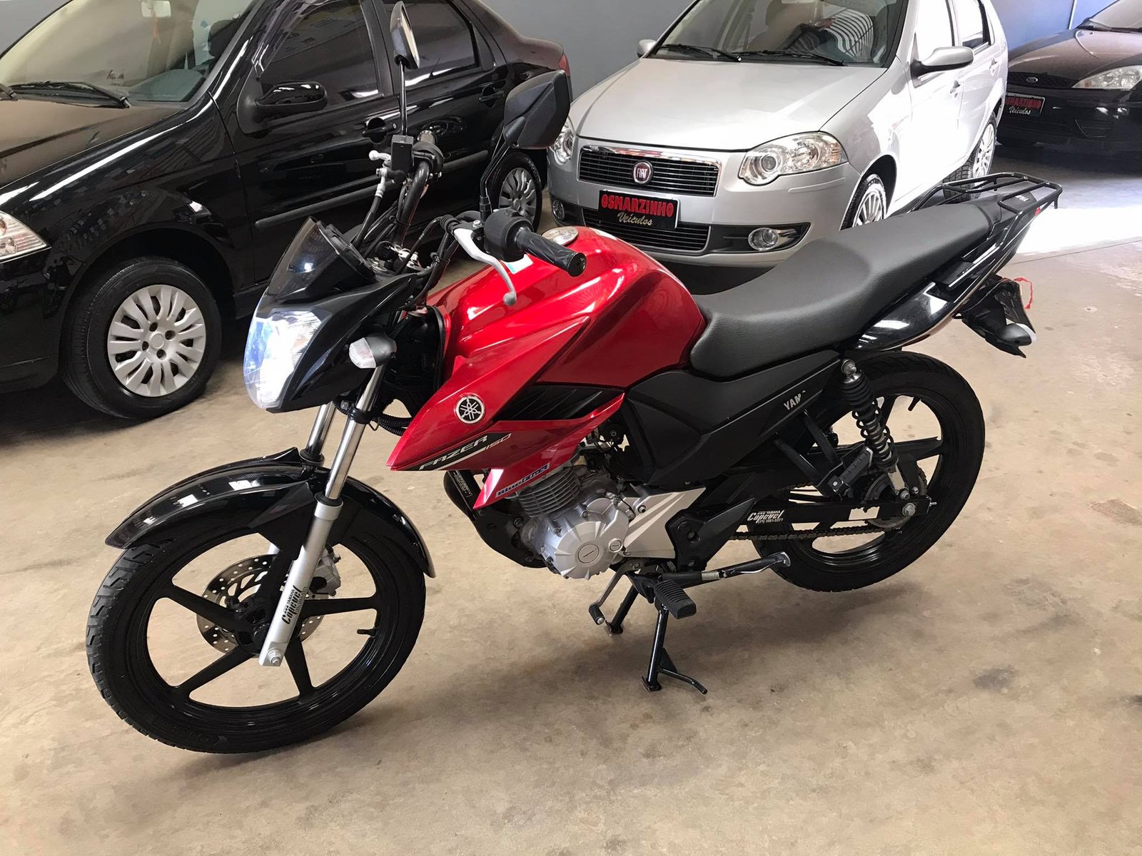 YAMAHA/FAZER 150 BLUEFLEX 2014