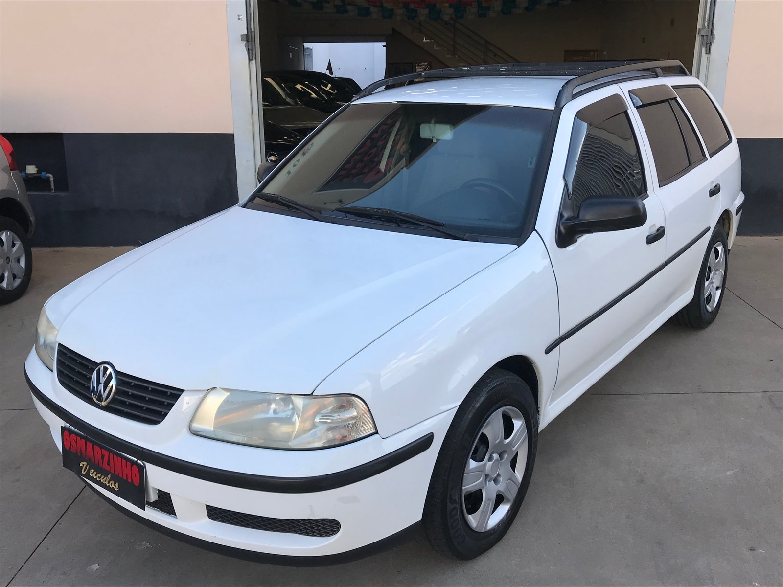 VW/PARATI 1.6 AP GASOLINA 2000