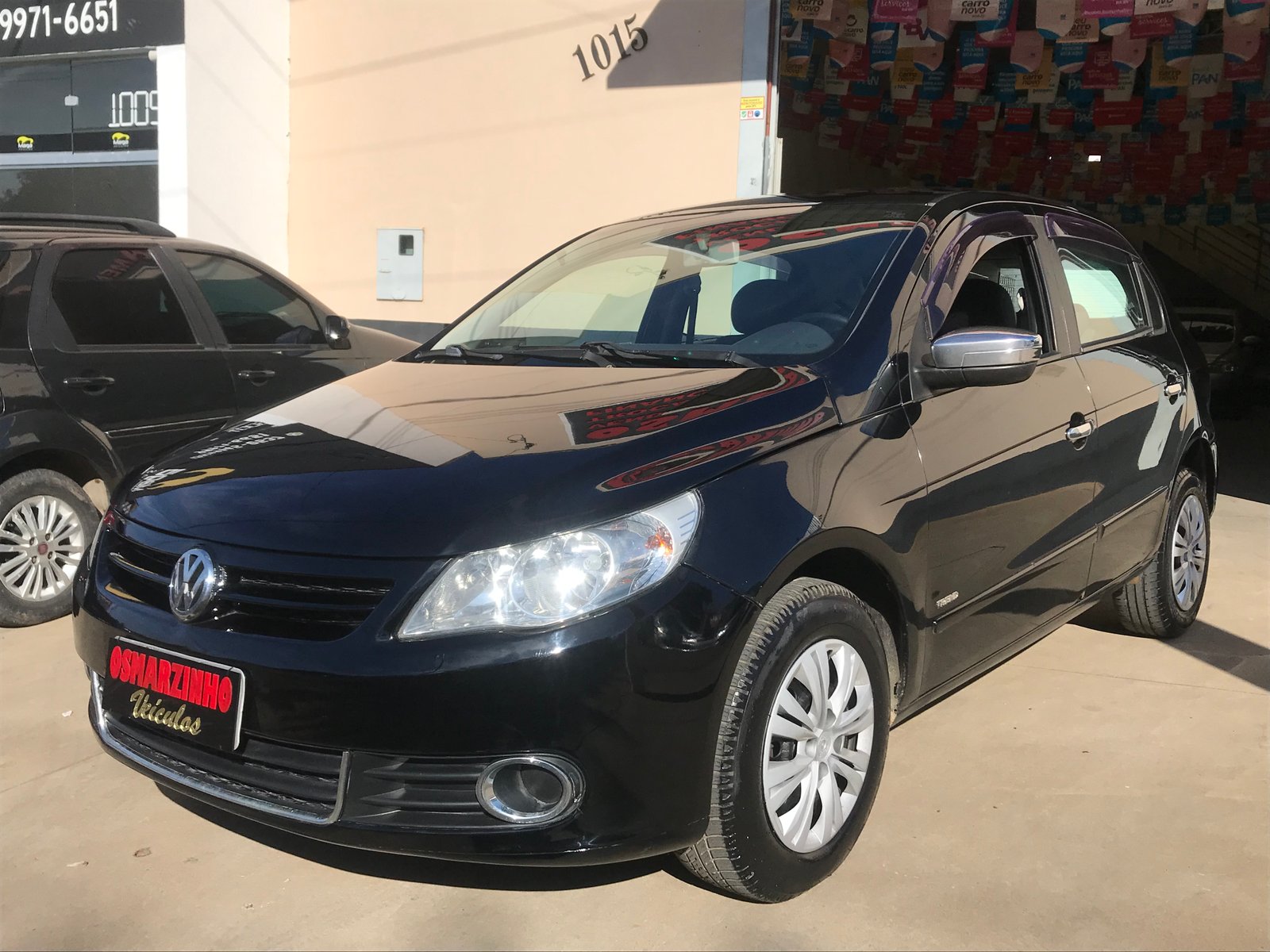 VW/GOL GV 1.0 FLEX 2012