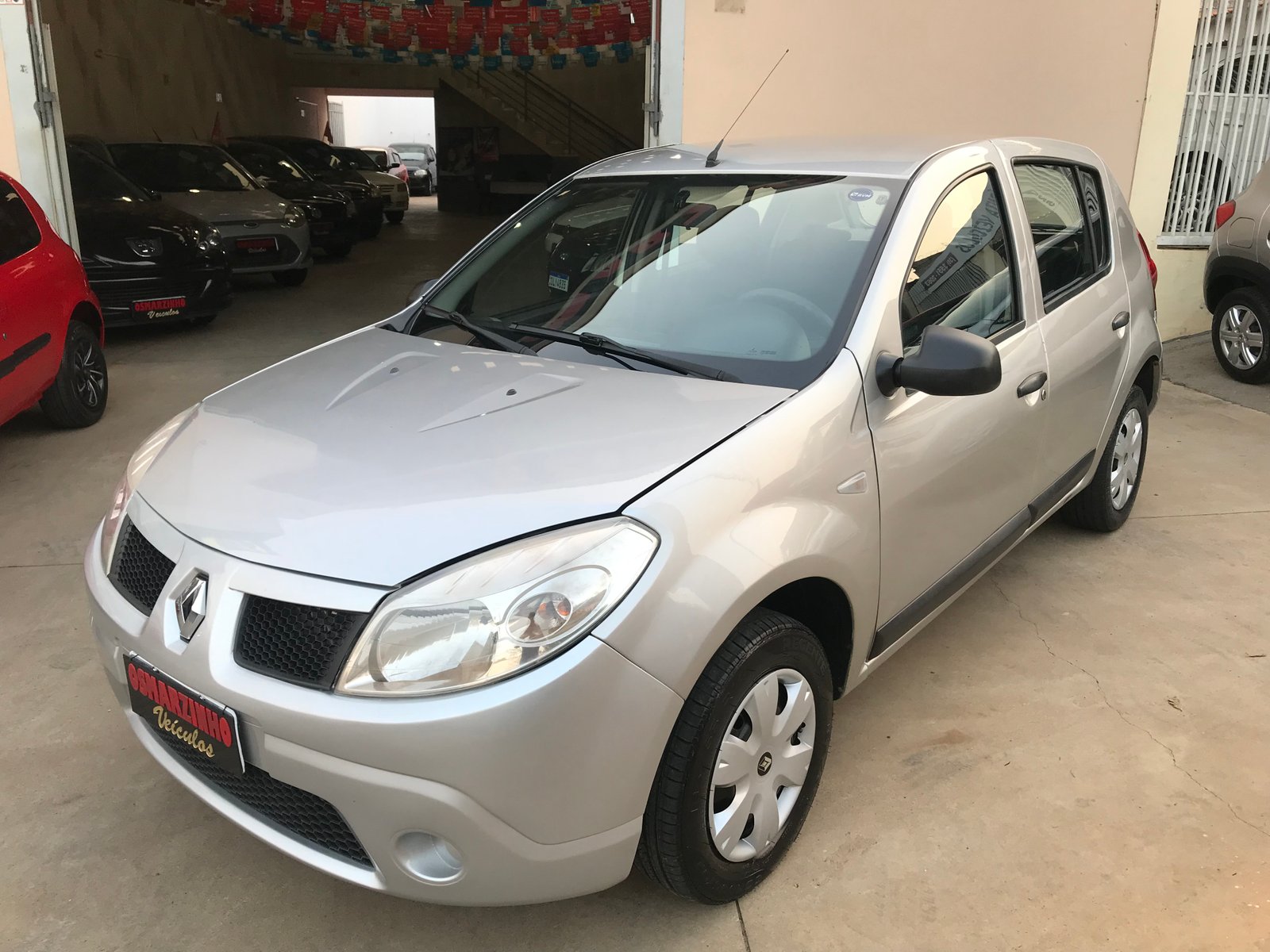 ➡️RENAULT/SANDERO 1.0 EXPRESSION 2011