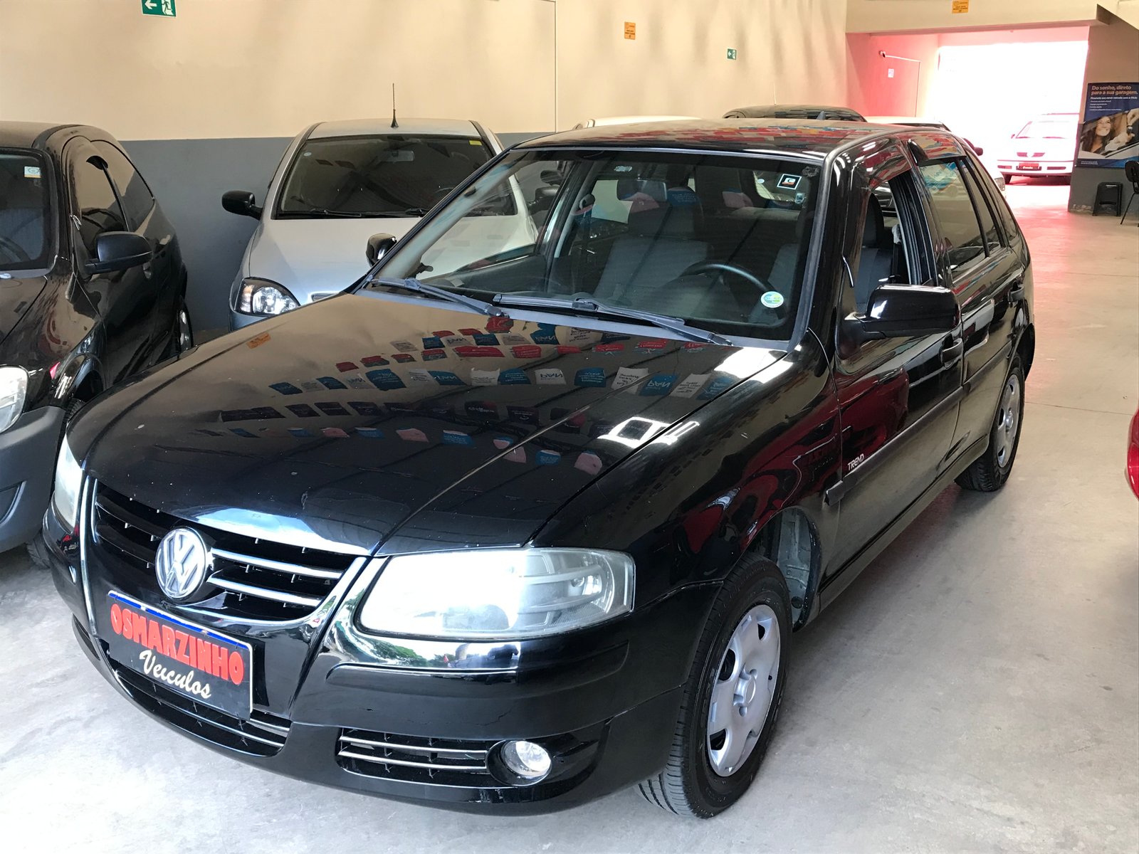 VW/GOL 1.0 CITY/TREND FLEX 2008