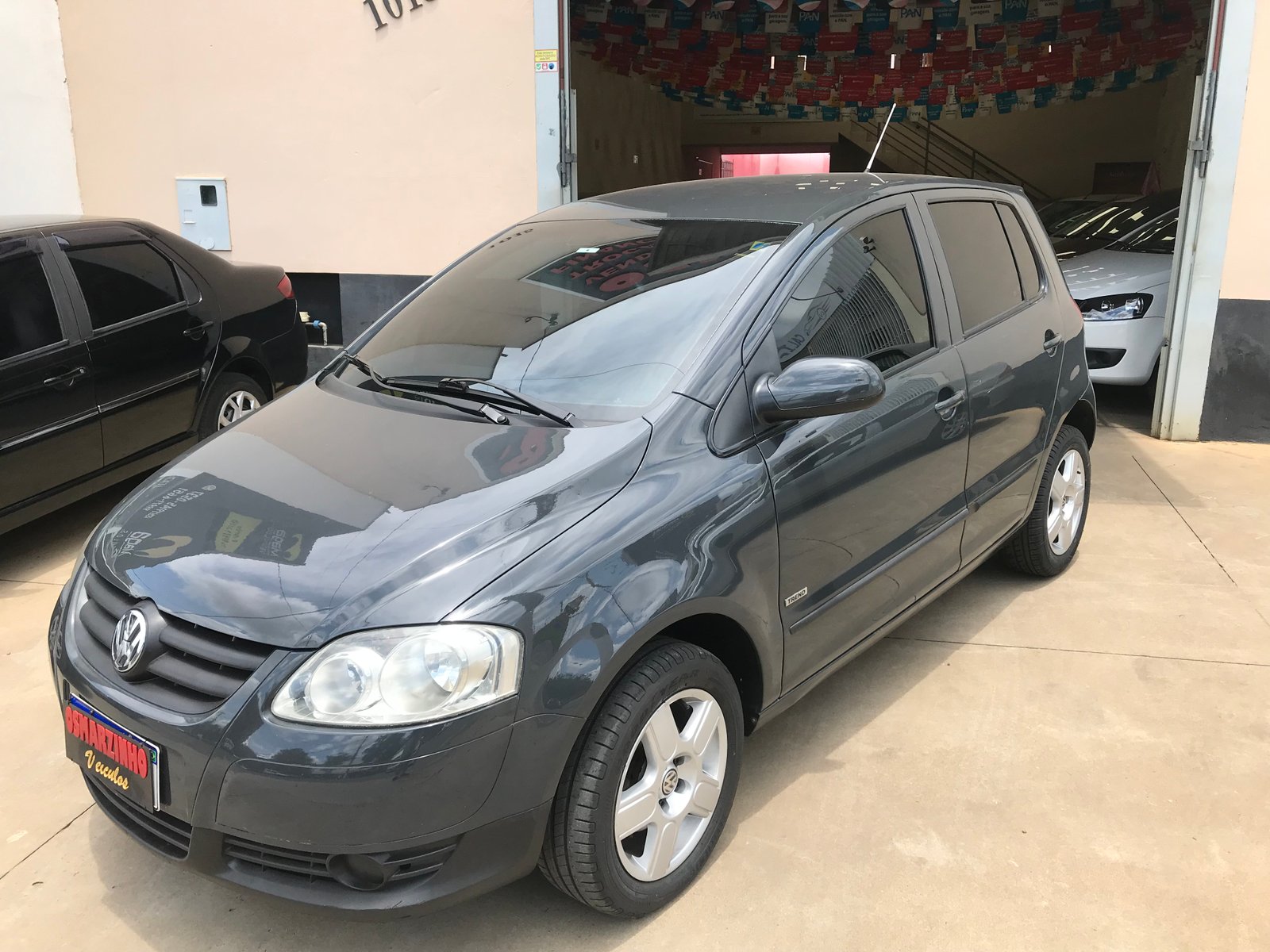 VW/FOX 1.0 MI FLEX 2010
