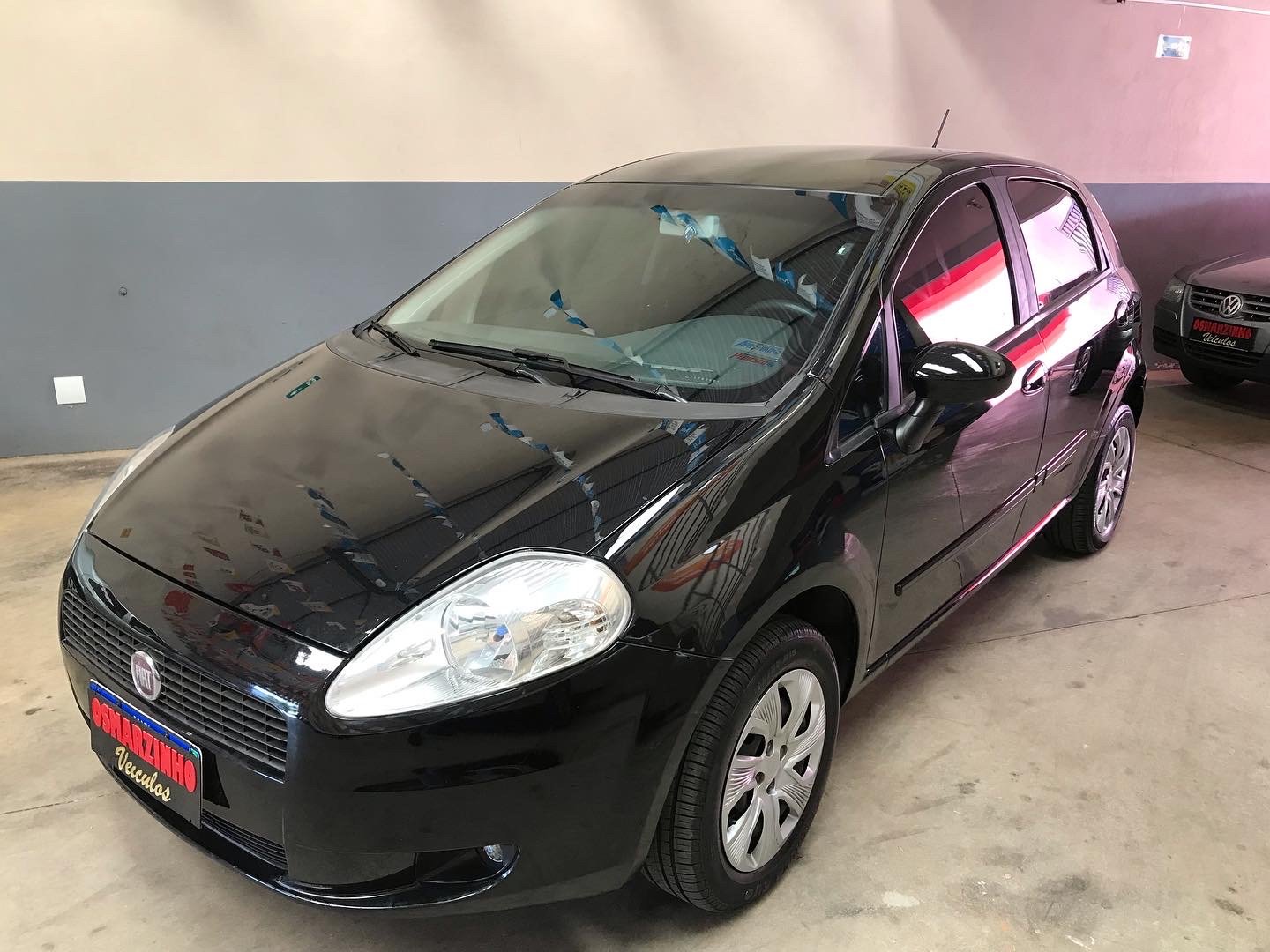 ☑️FIAT/PUNTO 1.4 ATTRACTIVE 2012