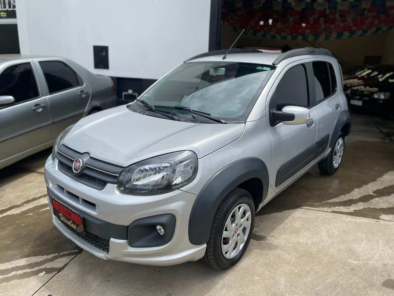 ➡️FIAT/UNO EVO WAY 1.0 FLEX 2017