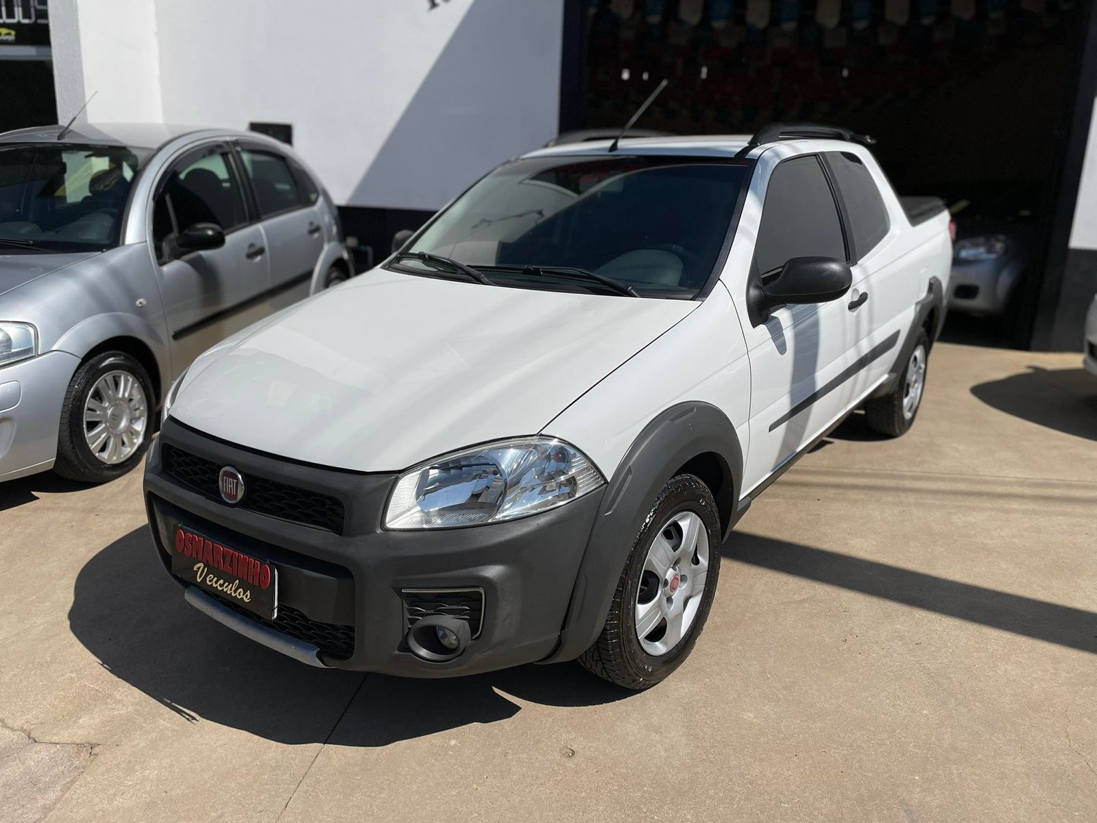 ➡️FIAT/STRADA WORKING CD 1.4 2015