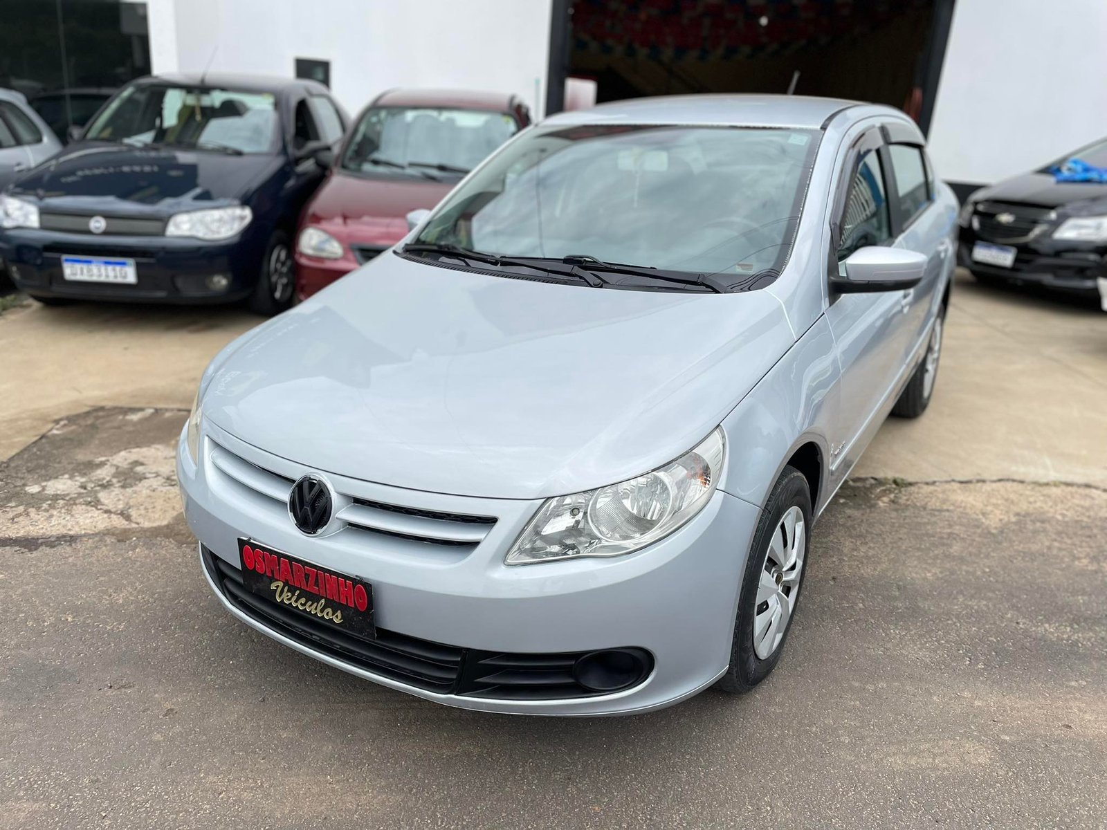VW/VOYAGE GV 1.0 FLEX 2012