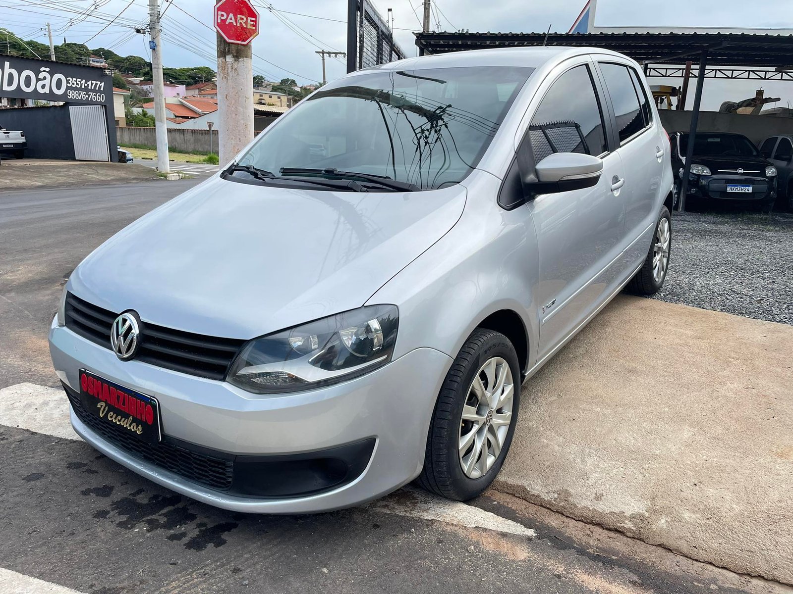 VW/FOX 1.0 MI FLEX 2014