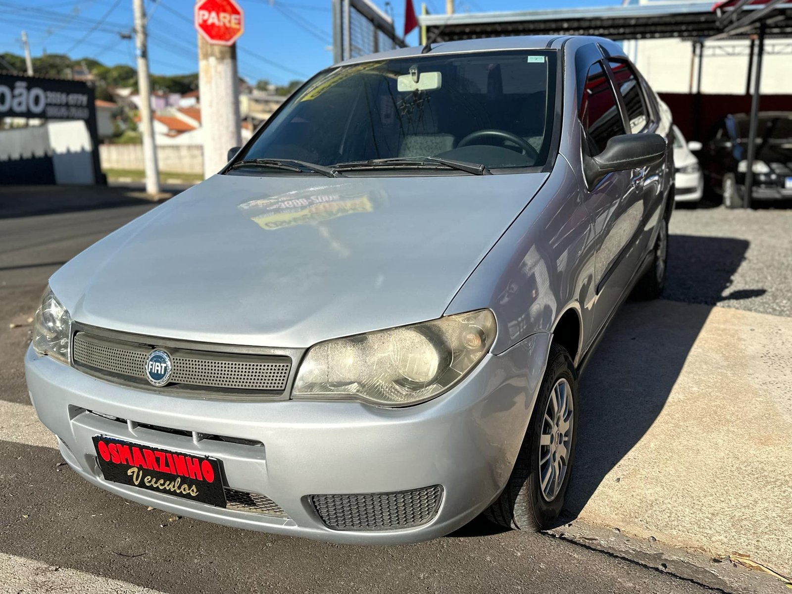 FIAT/SIENA 1.0 FIRE FLEX 2008