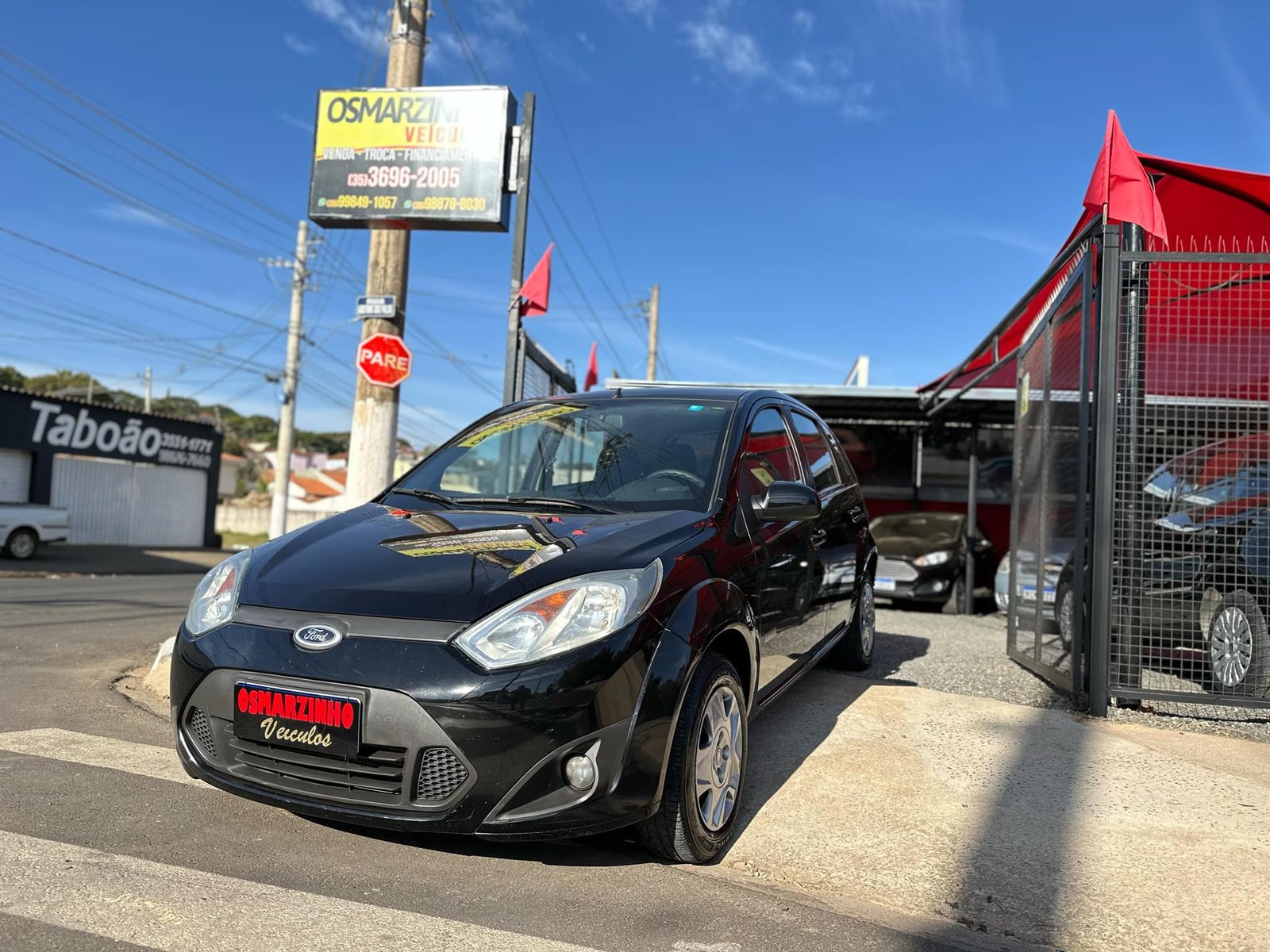 Ford Fiesta Class 1.6 Flex 2013🔥