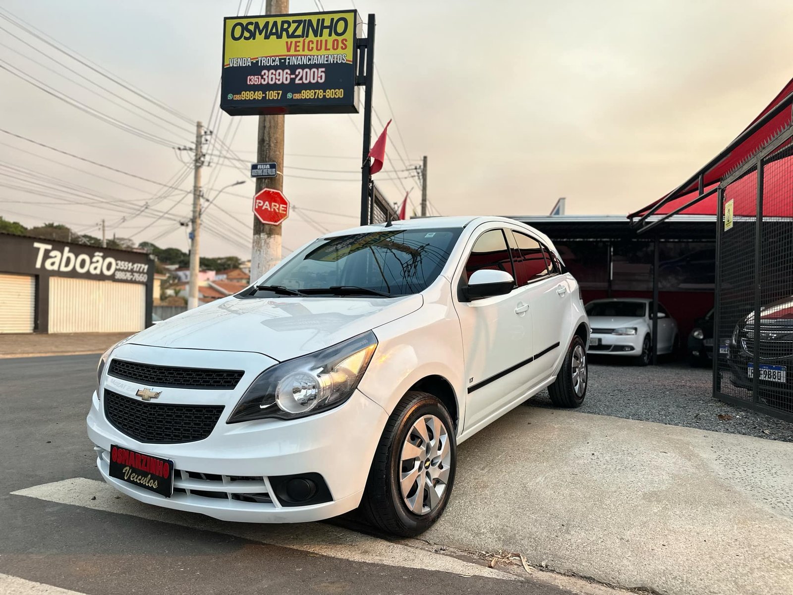 GM/AGILE 1.4 LT FLEX 2013