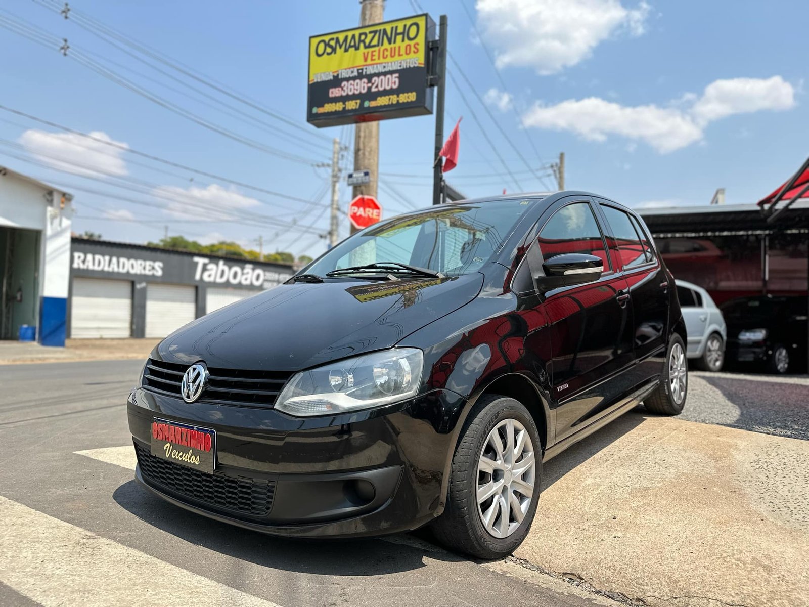 VW/FOX 1.0 MI TOTAL FLEX 2012