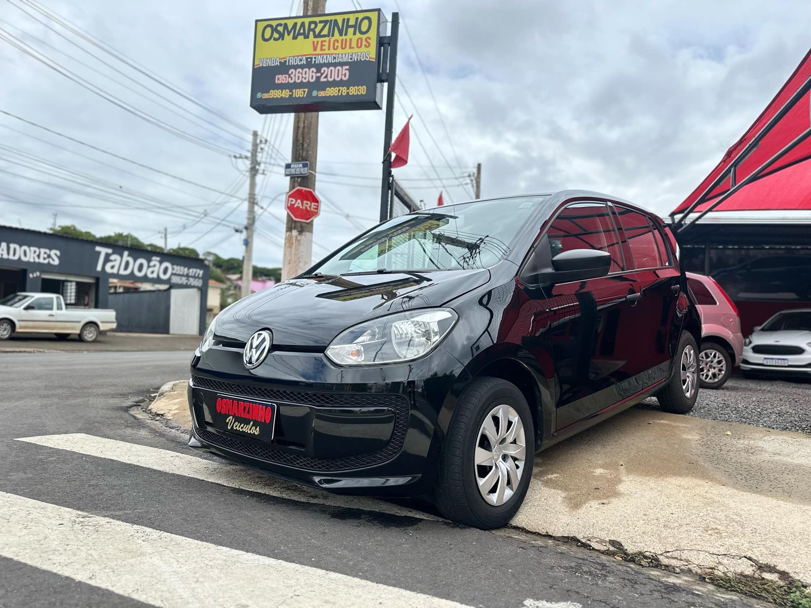 Volkswagen Up! Take 1.0 Flex 2015 🔥