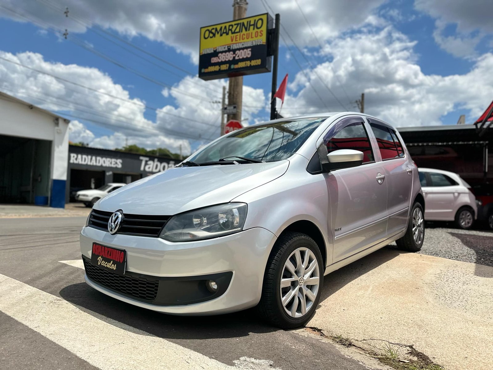 VW/FOX 1.6 MI TOTAL FLEX 2011