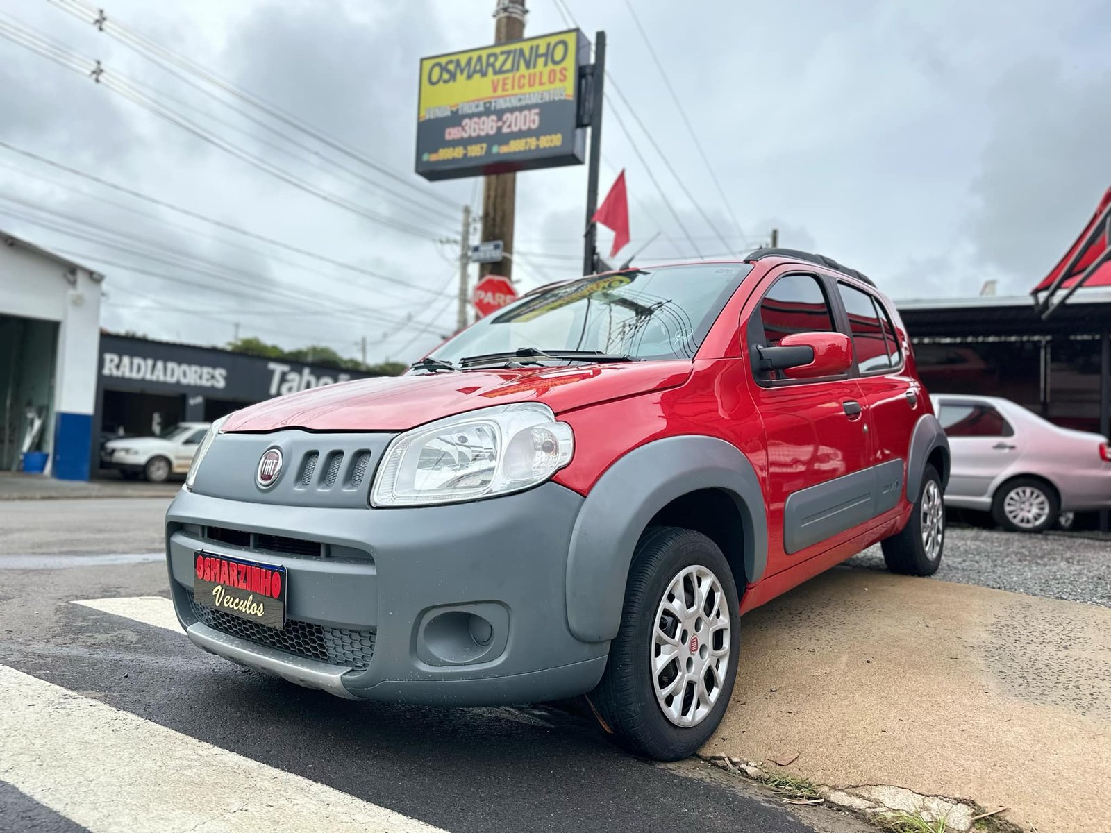 FIAT/UNO VIVACE WAY 1.0 FLEX 2011