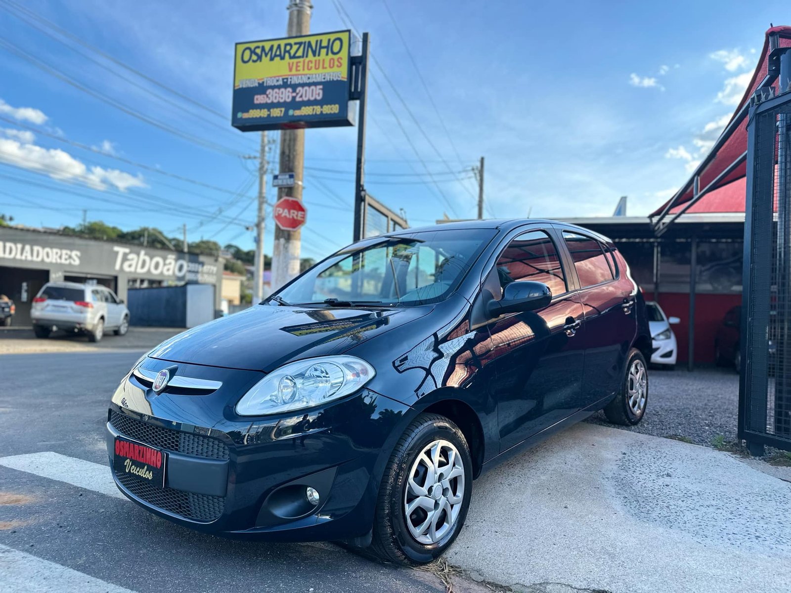 FIAT/PALIO ATTRACTIVE 1.0 FLEX 2014