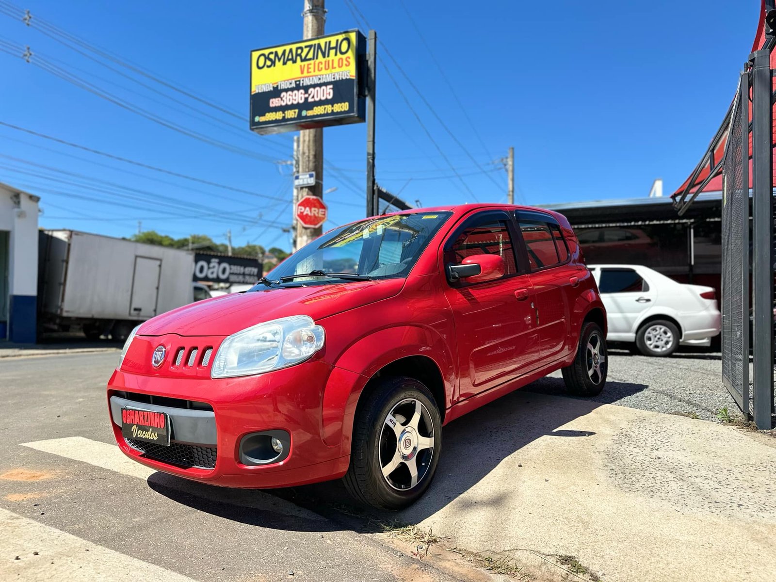 FIAT/UNO VIVACE EVO 1.0 FLEX 2011