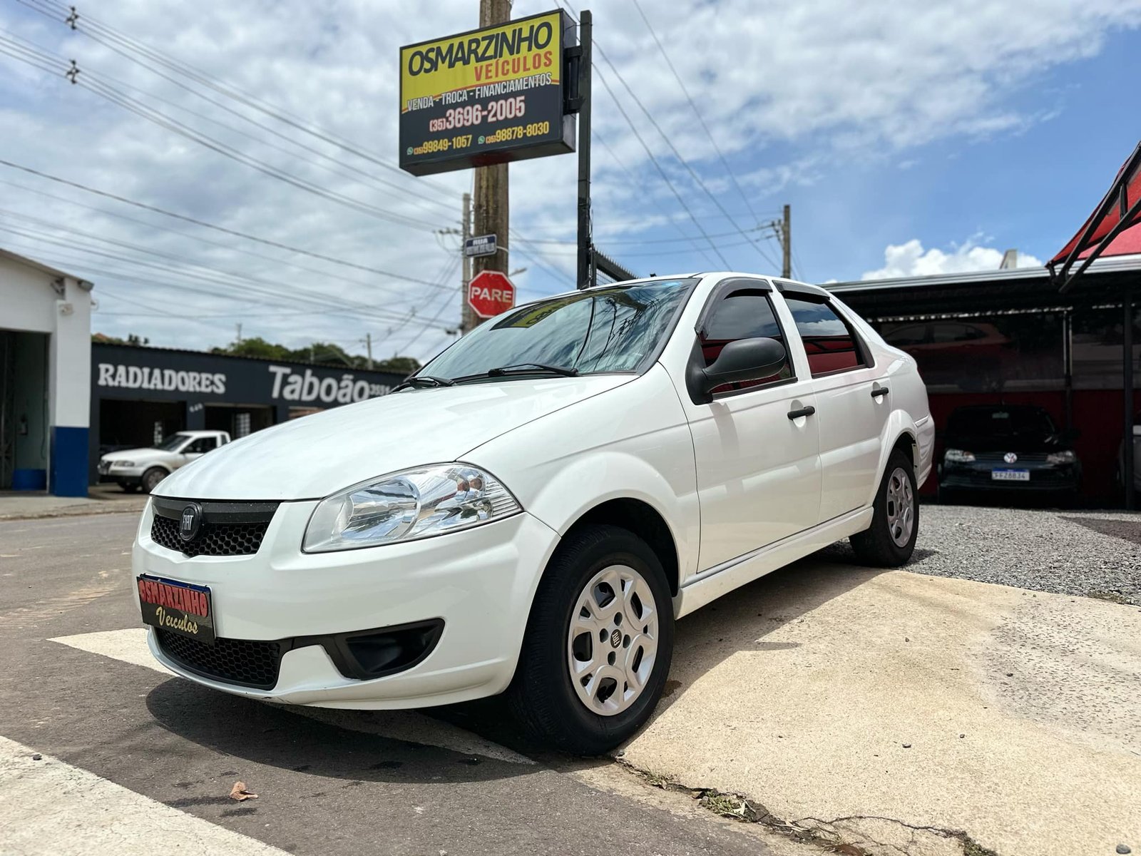 FIAT/SIENA EL 1.0 FLEX 2015