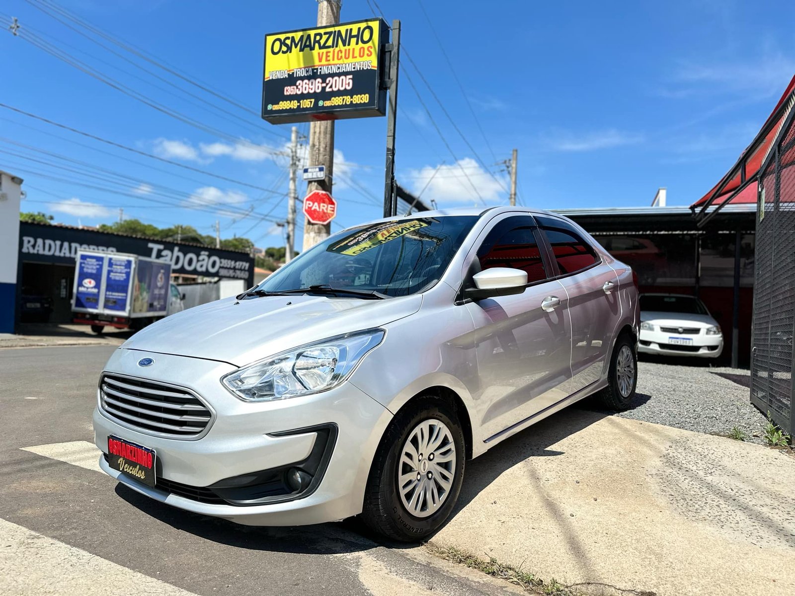 FORD/KA+ SEDAN 1.0 FLEX 2019