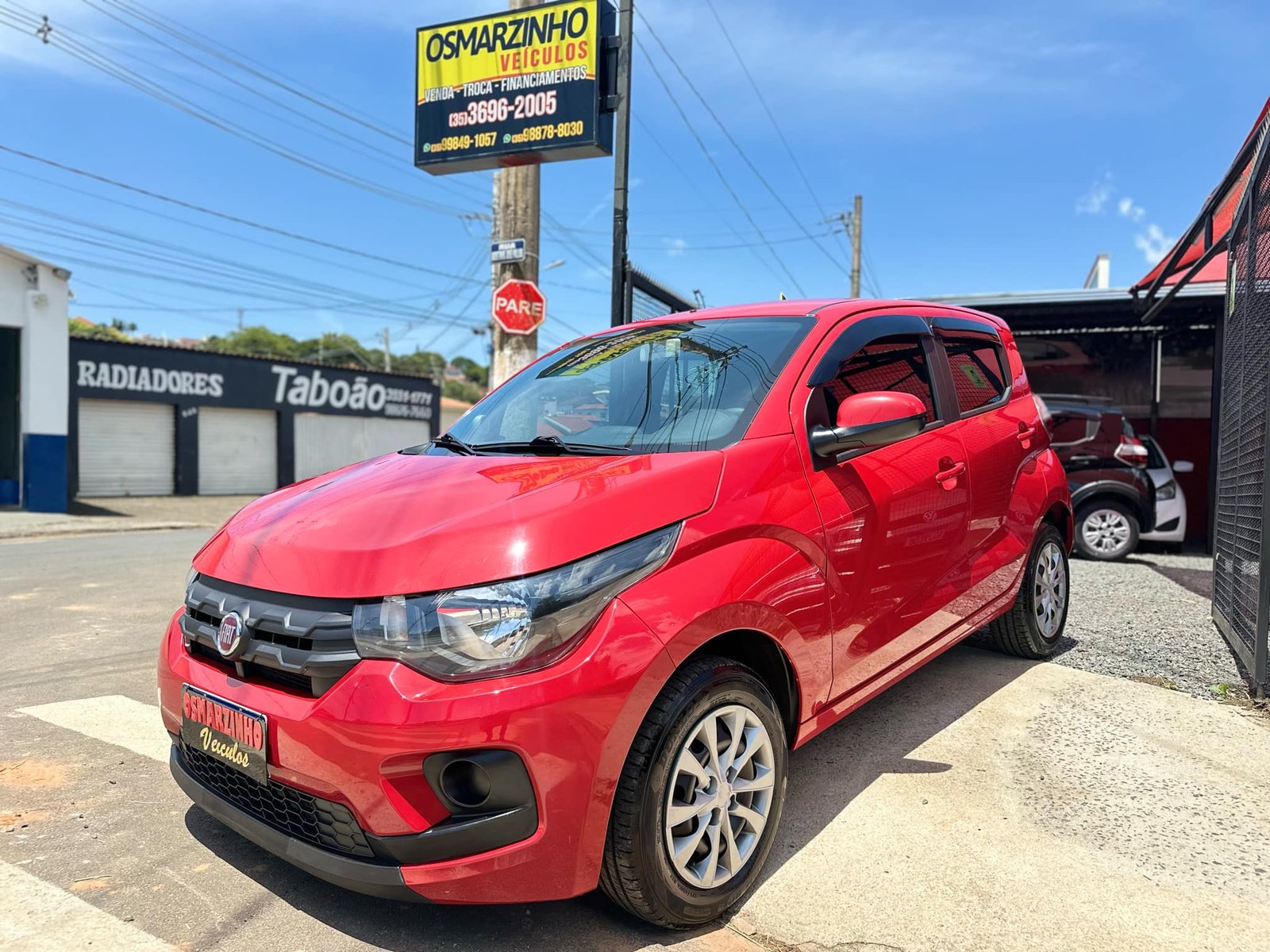 Fiat Mobi Like 1.0 Flex 2018🔥
