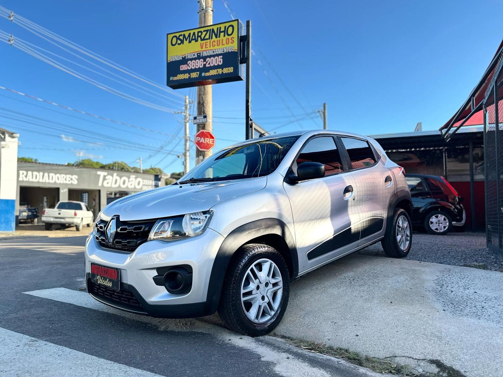 Renault Kwid Zen1.0 Flex 2018🔥