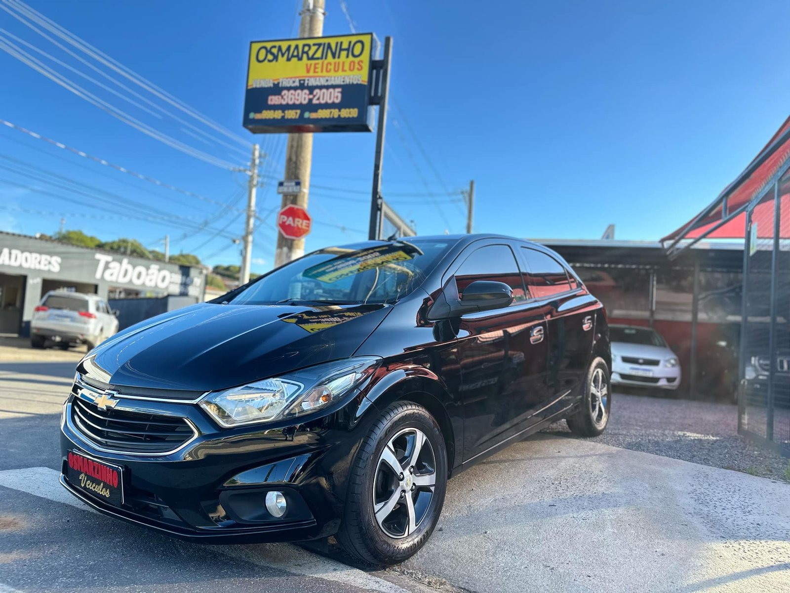 Chevrolet Onix 1.4 LTZ Flex 2017 🔥