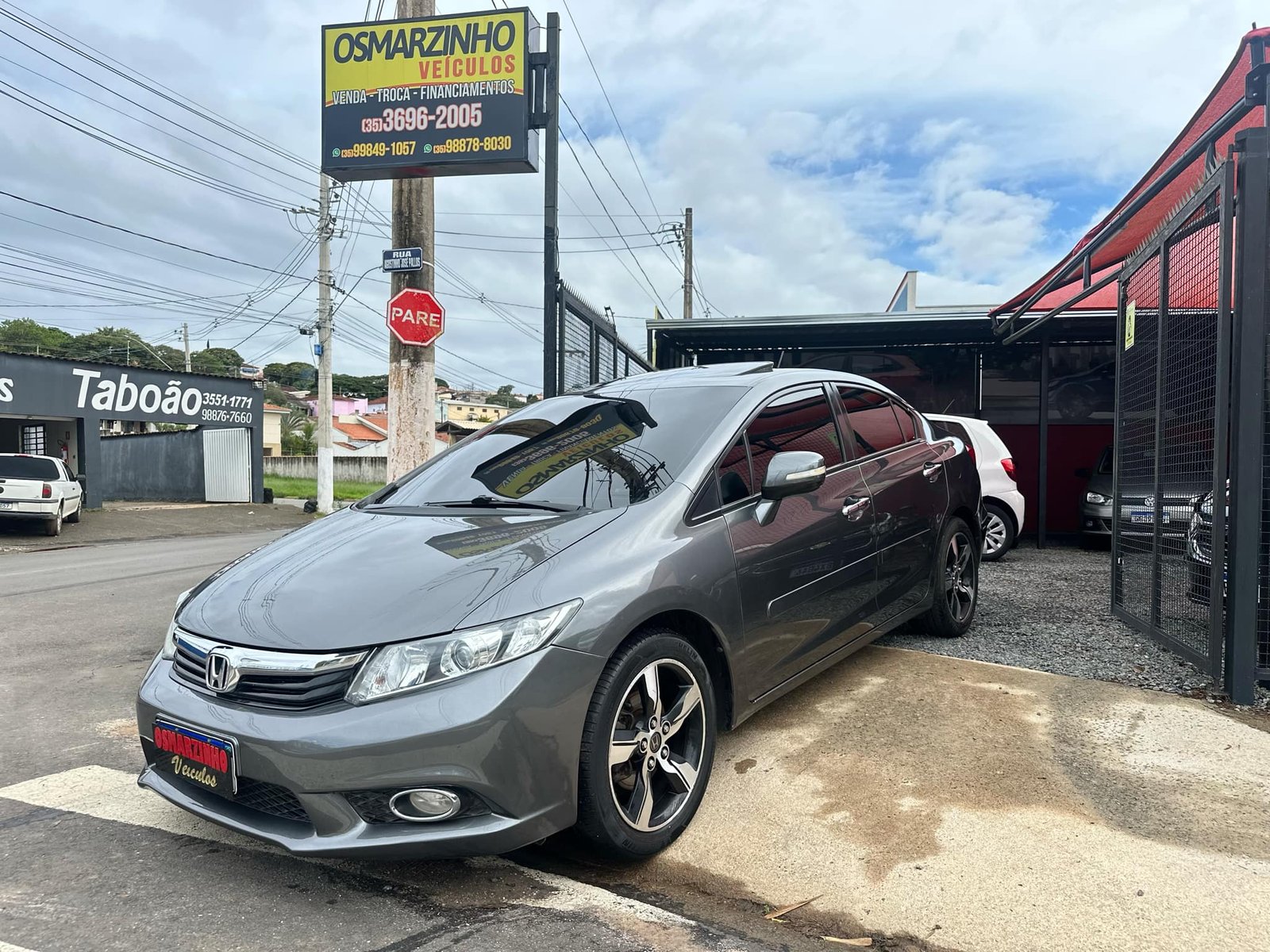 Honda Civic Exs 1.8 Flex 2013🔥