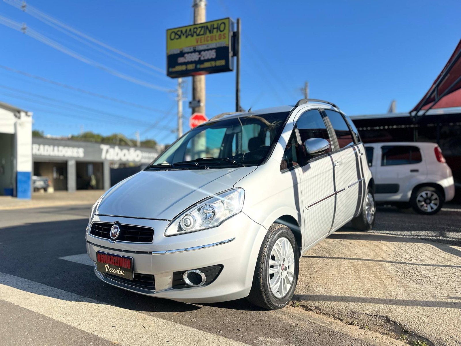 Fiat Idea Essence 1.6 Flex 2013🔥
