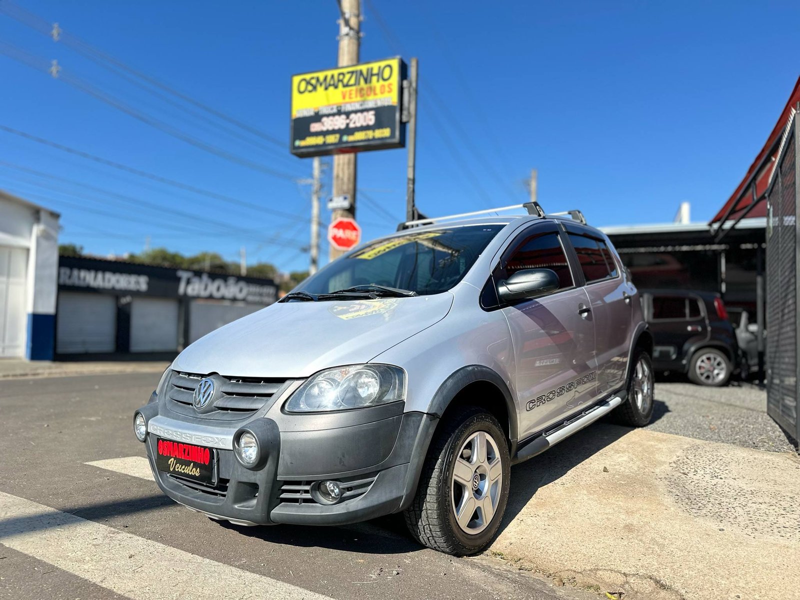 Volkswagen Crossfox 1.6 Flex 2009🔥