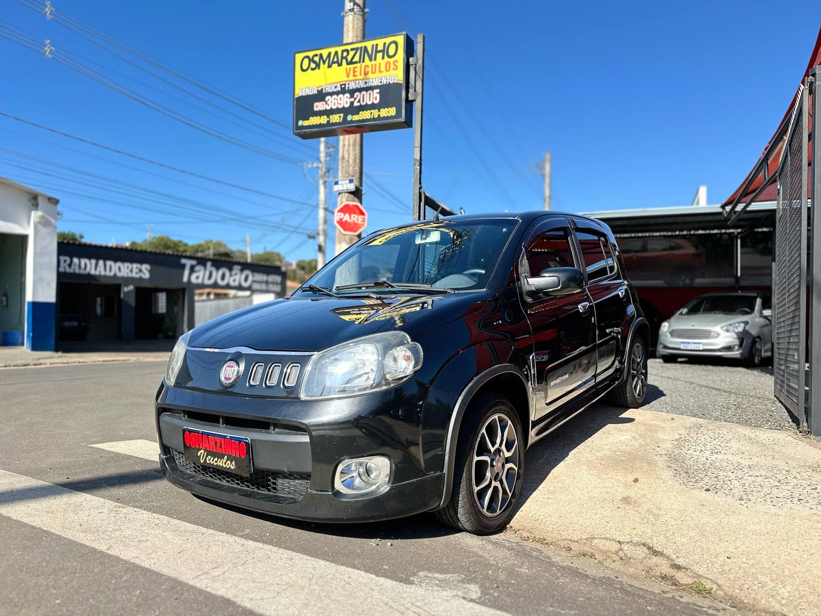 Fiat Uno Sporting 1.4 Flex 2012🔥