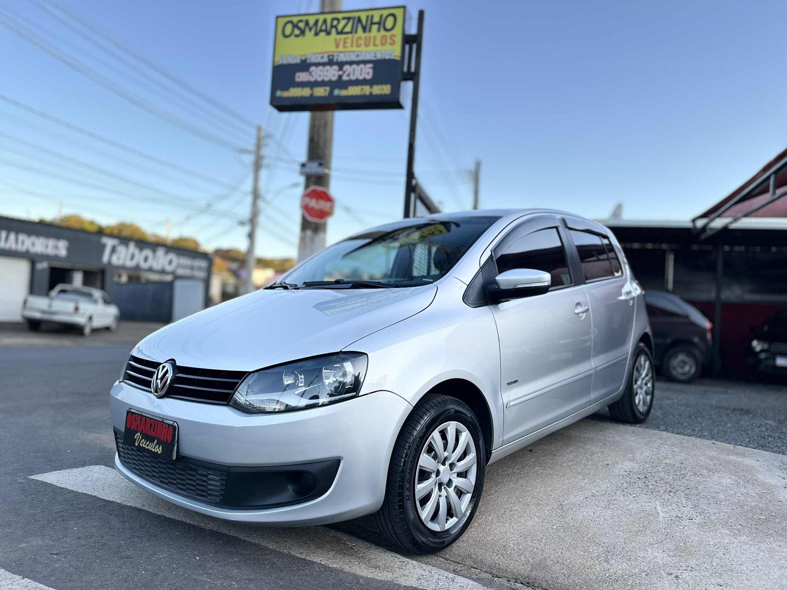 Vw Fox Trend 1.0 Flex 2014🔥
