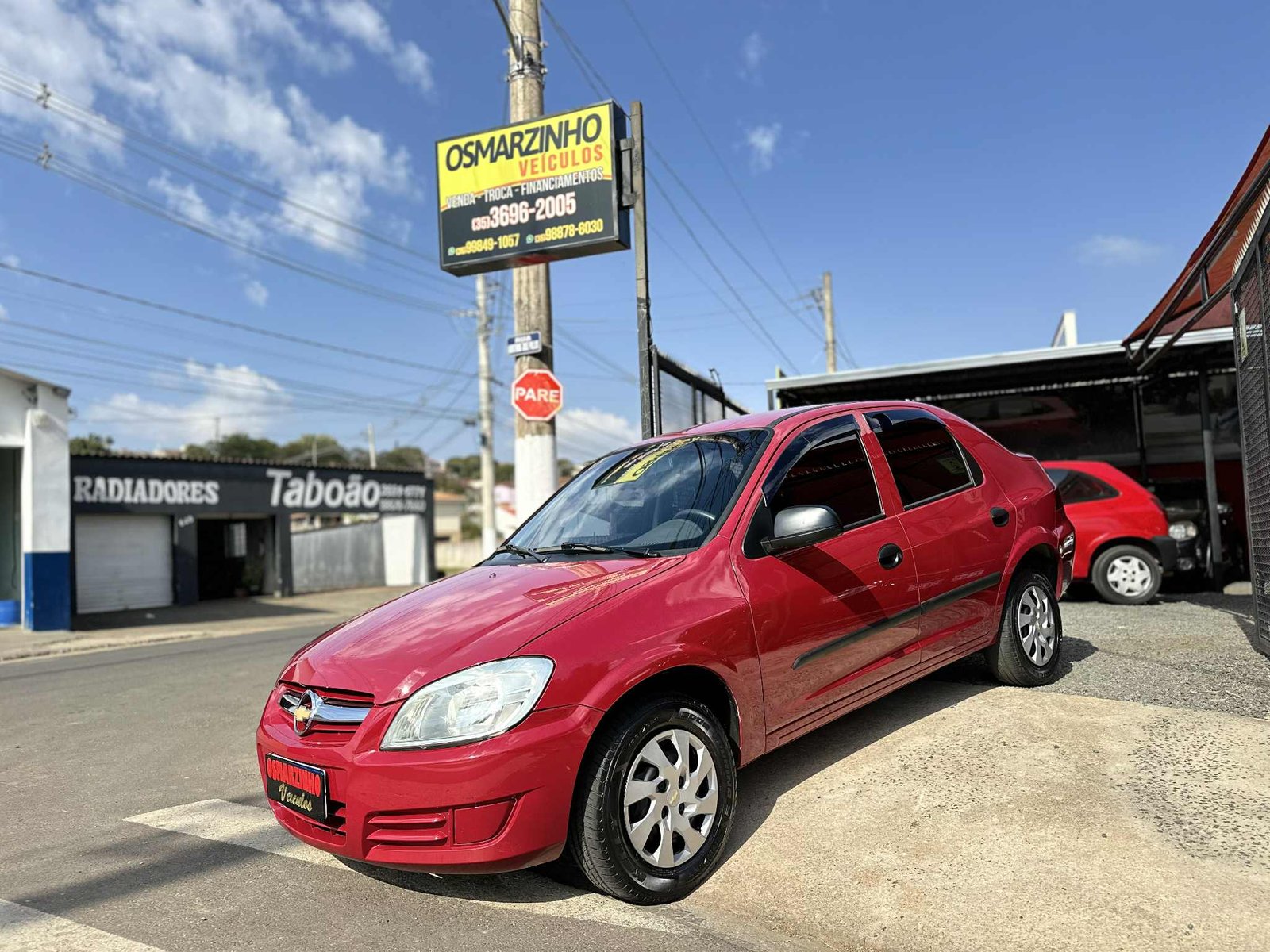 Chevrolet Prisma Joy 1.4 Flex 2010🔥