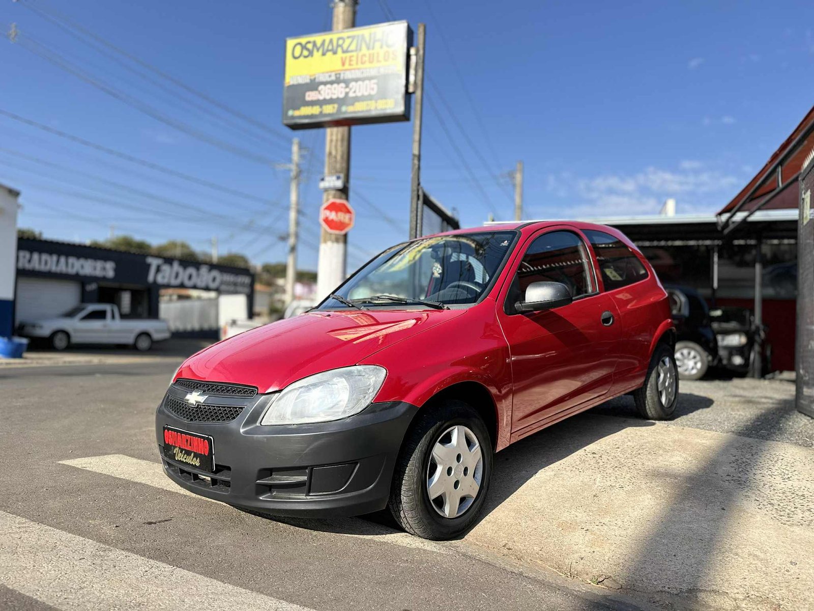 Chevrolet Celta Ls 1.0 Flex 2013🔥