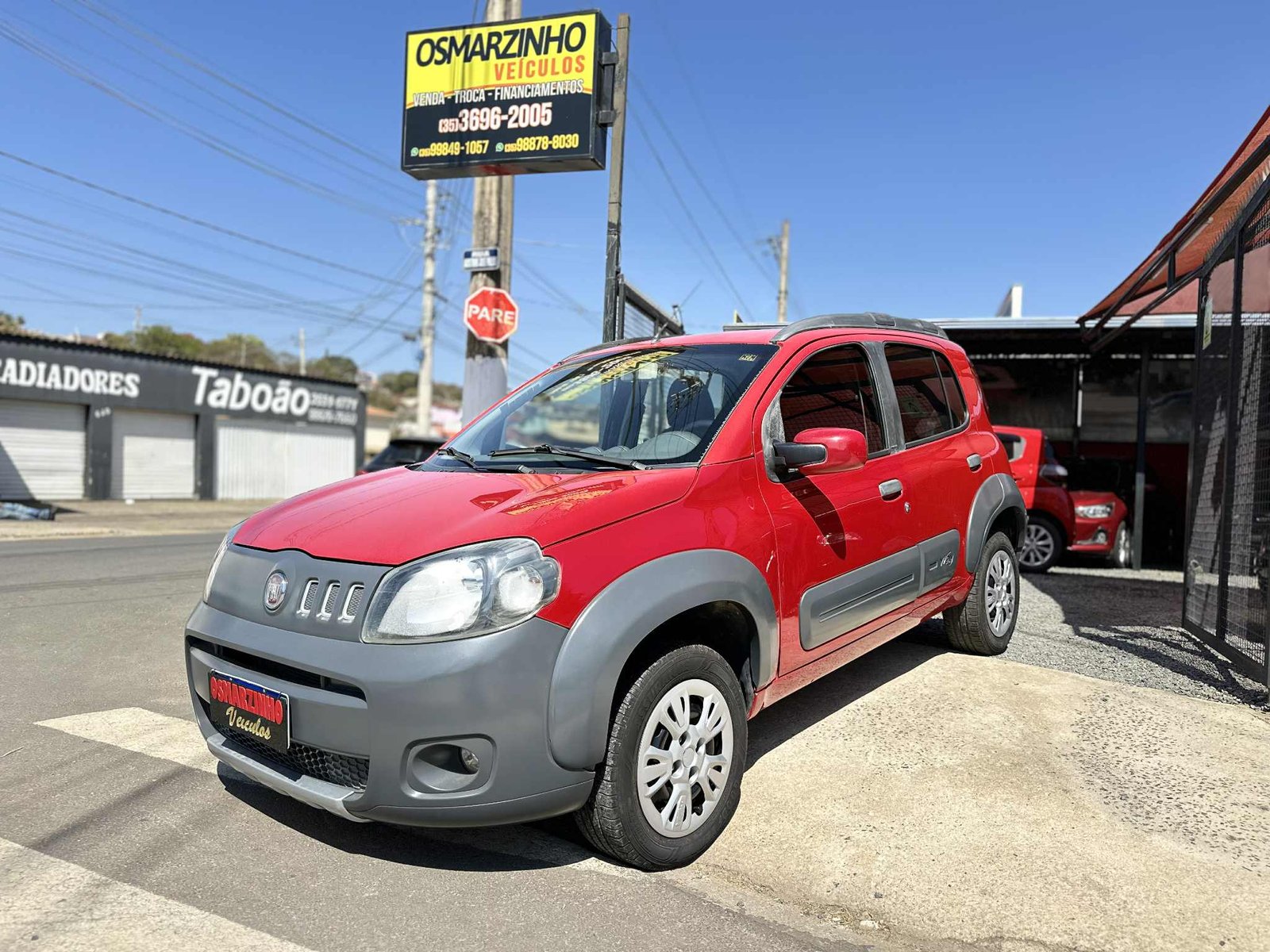 Fiat Uno Way 1.4 Flex 2012🔥