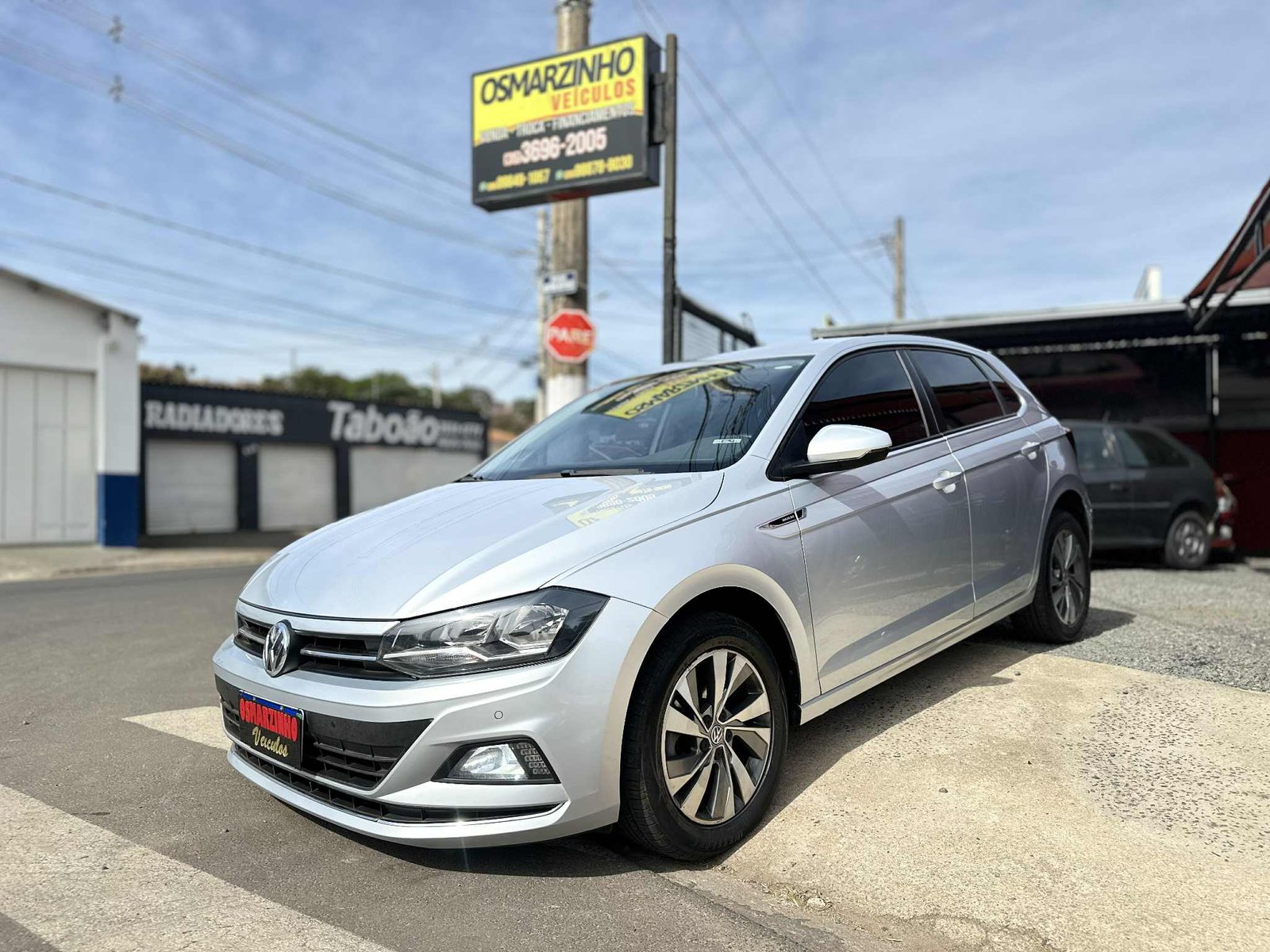 Vw Polo 200 TSI Highline Aut 2018🔥
