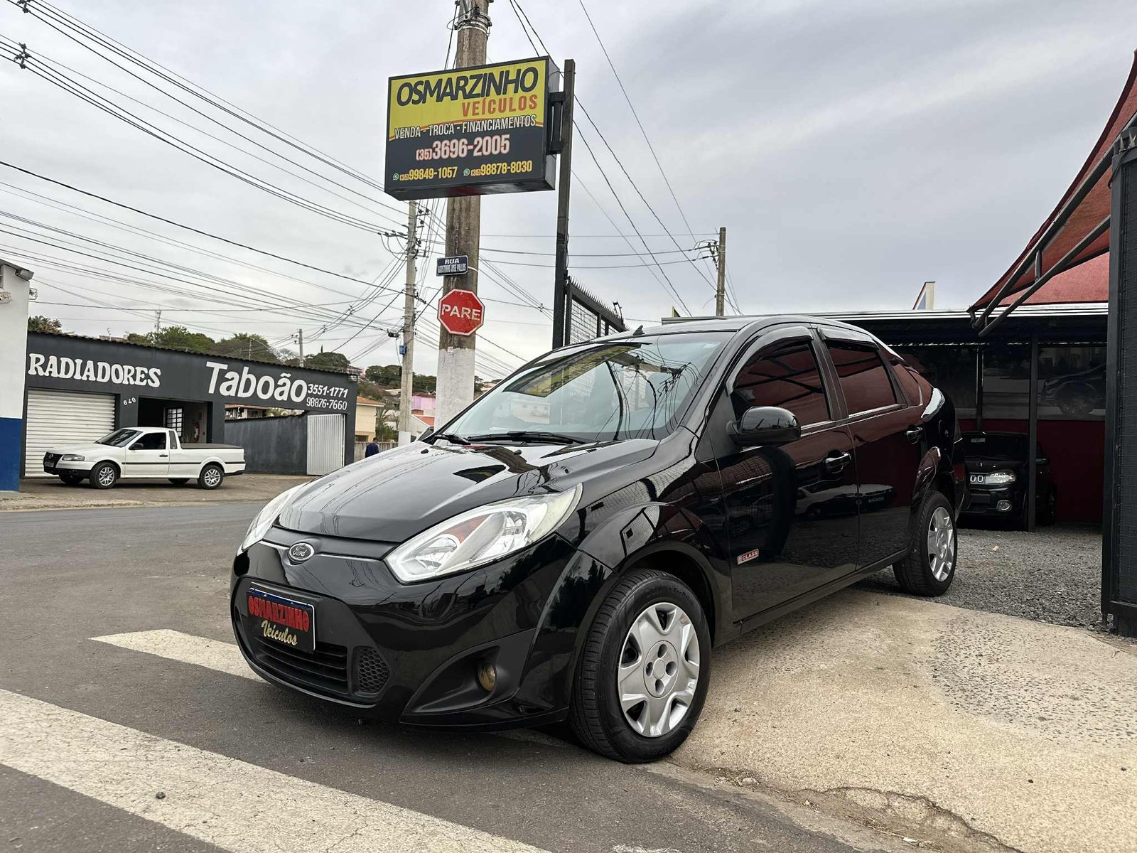 Ford Fiesta Sedan 1.6 Flex 2013🔥