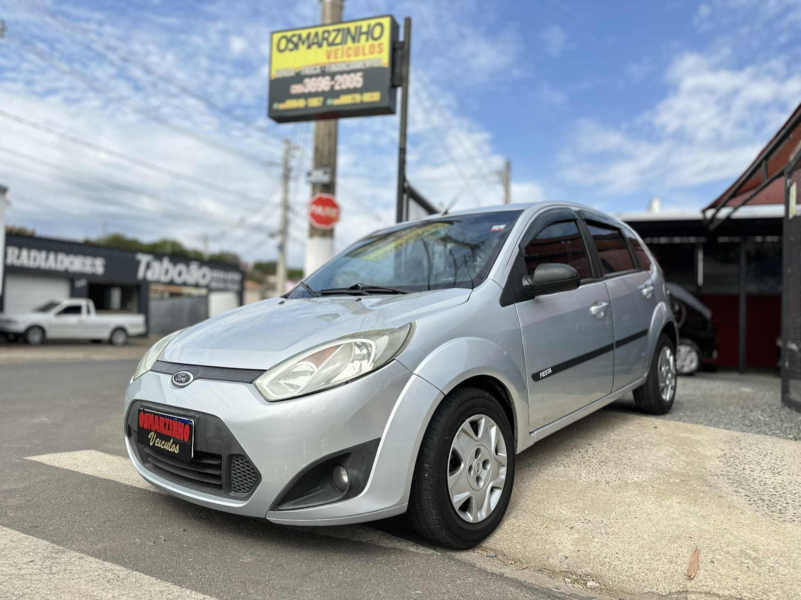 Ford Fiesta Hatch 1.0 Flex 2011🔥