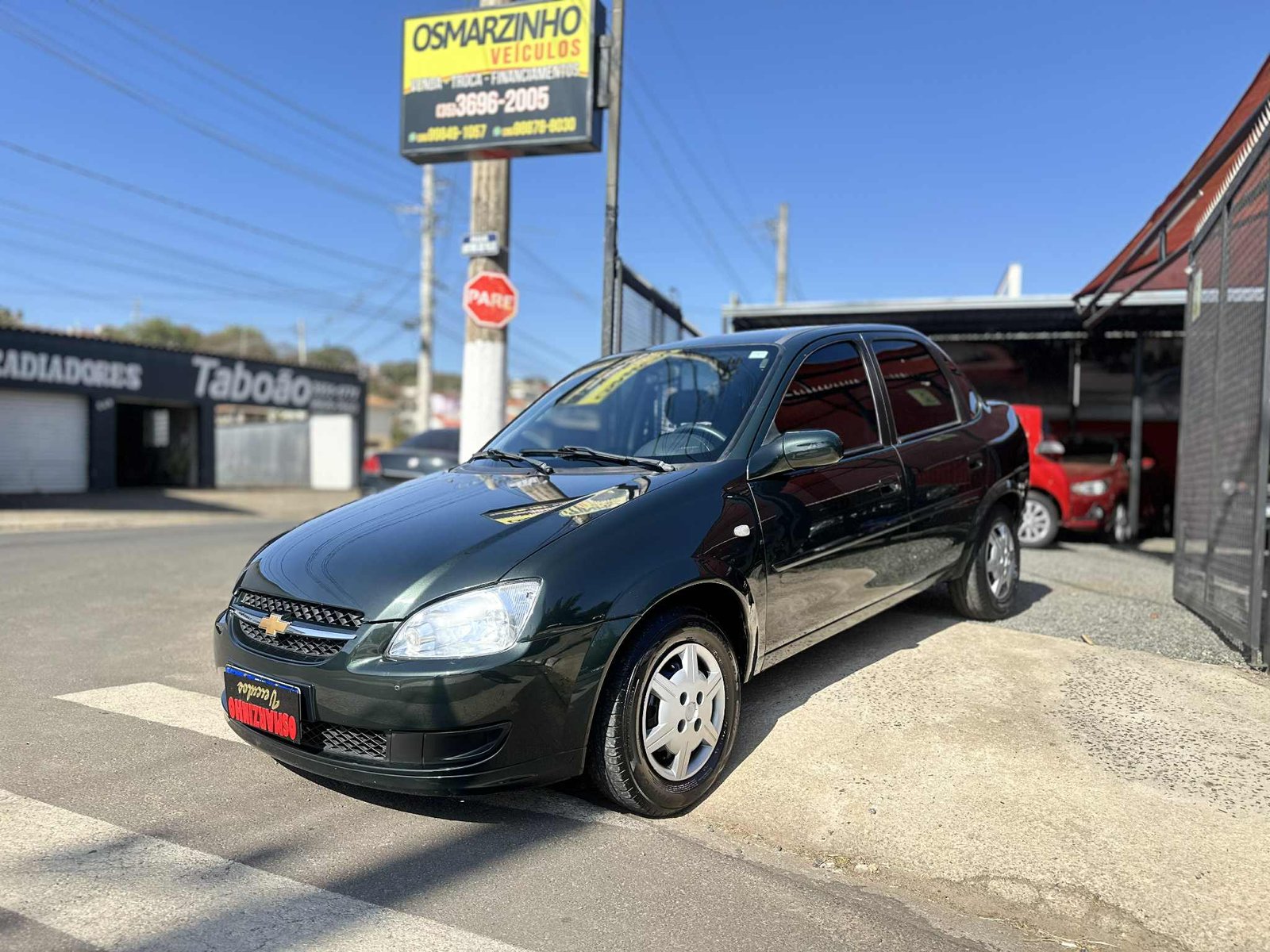 Corsa Classic LS 1.0 Flex 2013🔥