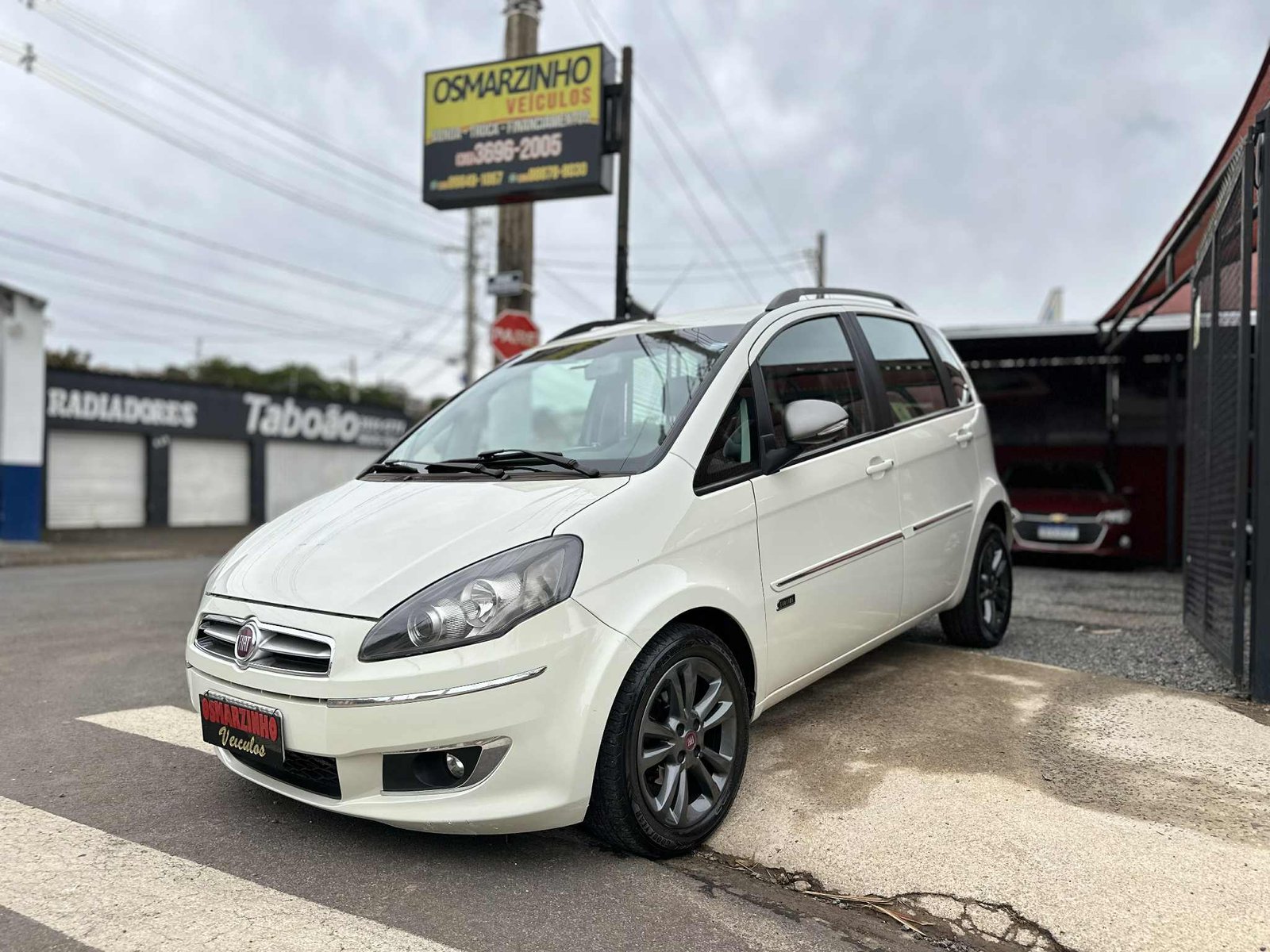 Fiat Idea Essence Sublime 1.6 Flex 2015🔥