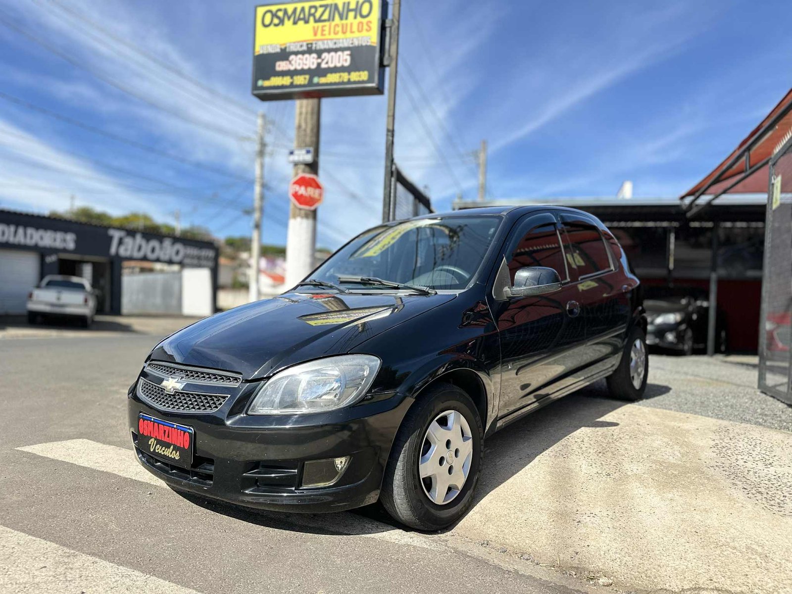 Chevrolet Celta LT 1.0 Flex 2012🔥