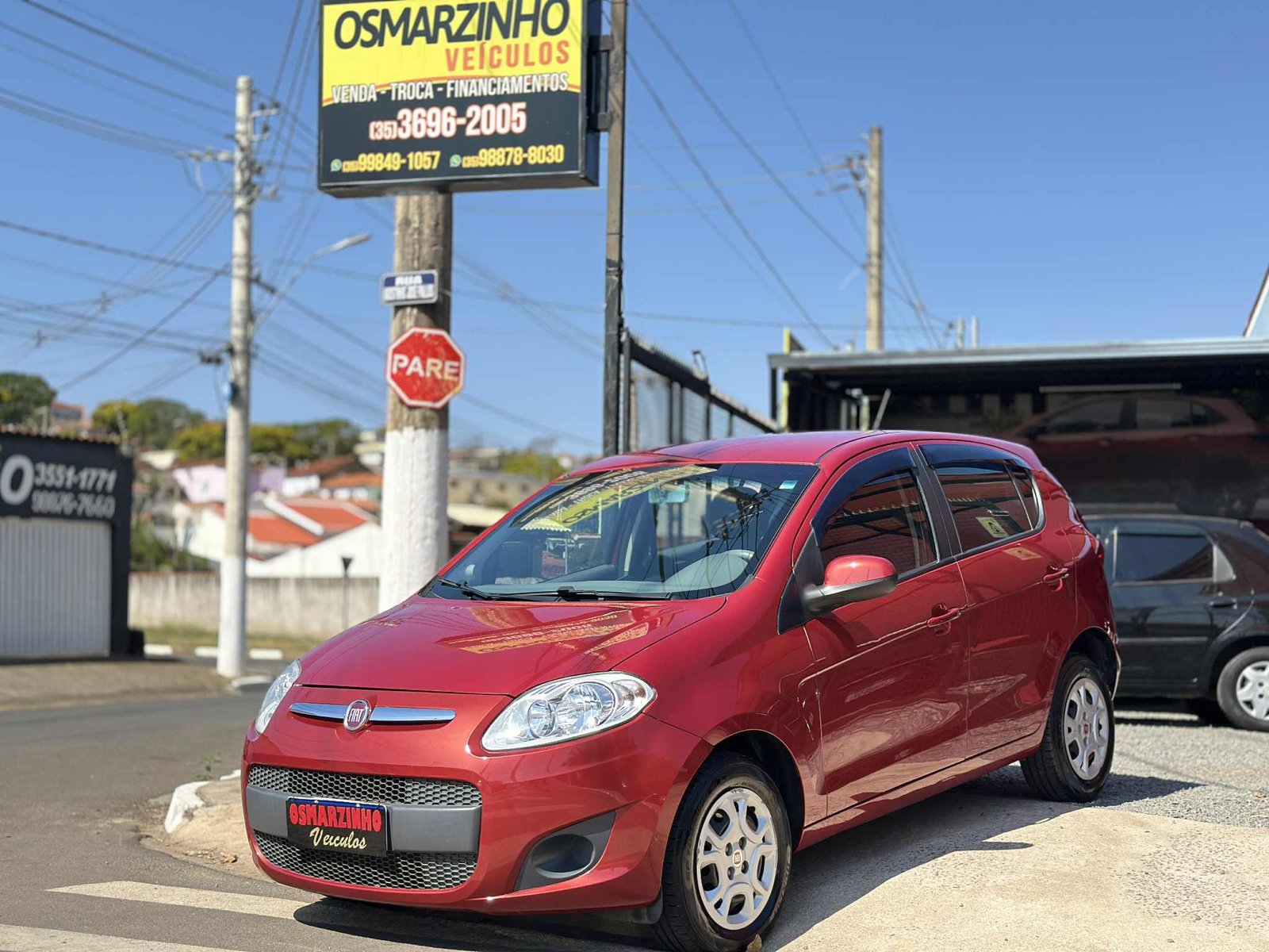 Fiat Palio Attractive 1.0 Flex 2016🔥