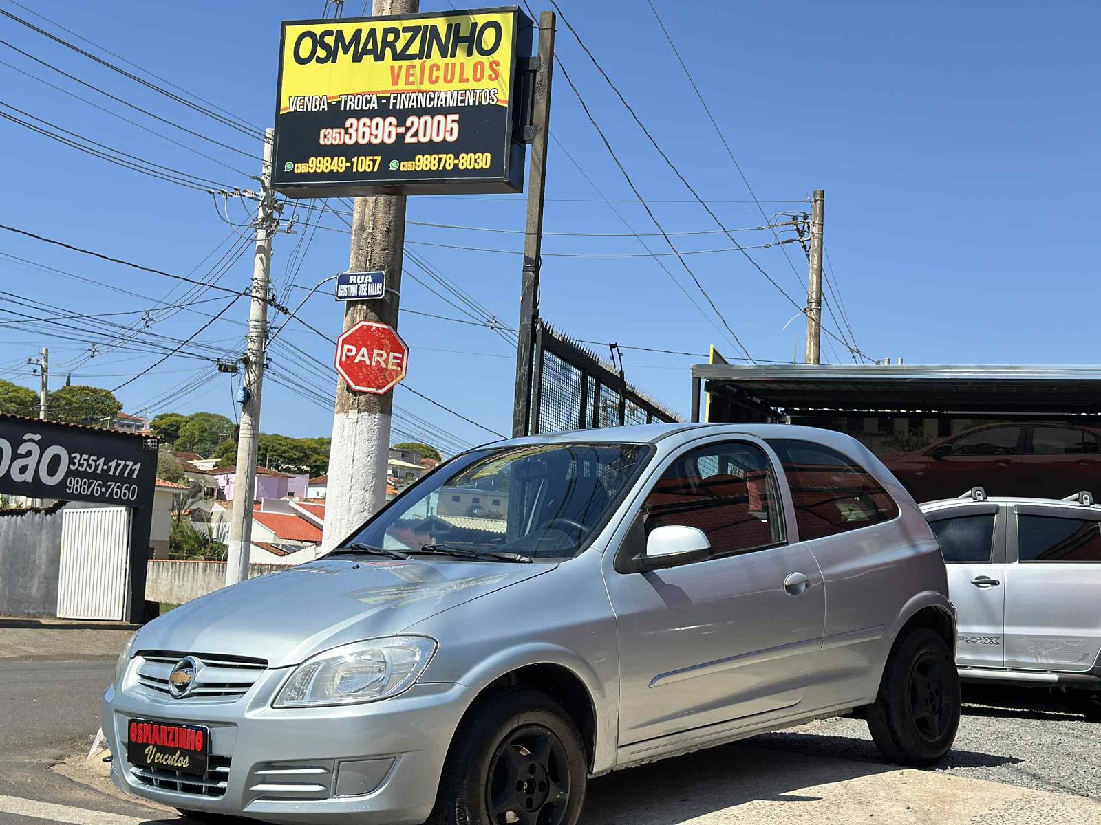 Chevrolet Celta Life 1.0 Flex 2011🔥