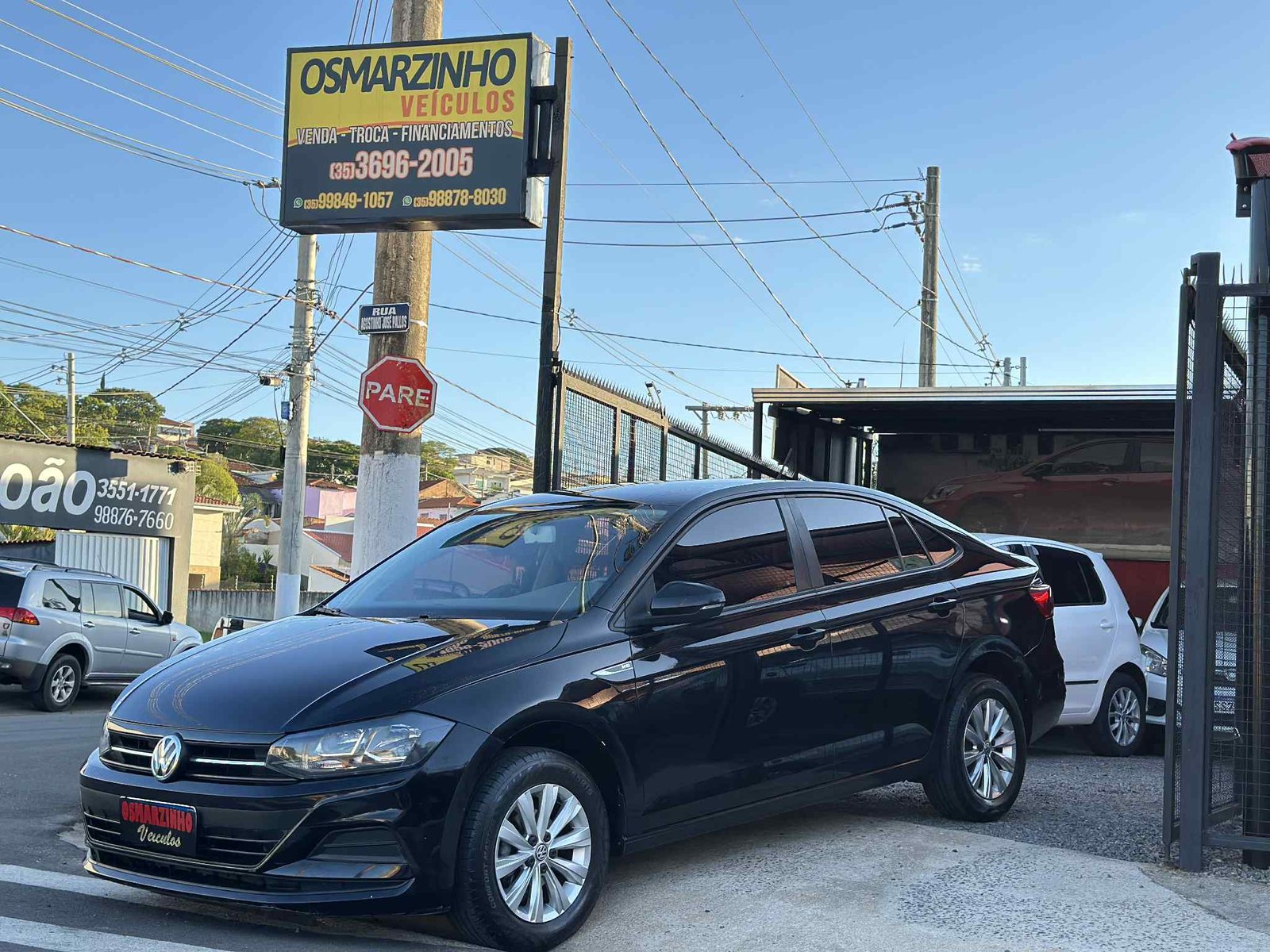 🚘 Volkswagen Virtus Sense 1.6 Automático 2019 🔥<br>💰 R$ 74.900,00