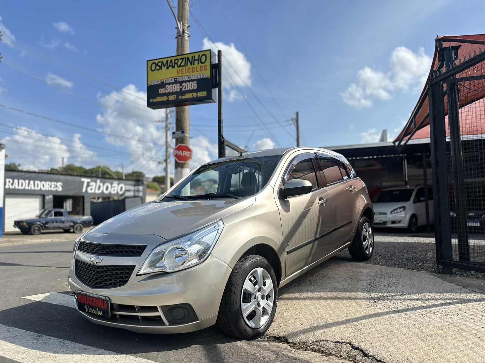 Chevrolet Agile LT 1.4 Flex 2012🔥
