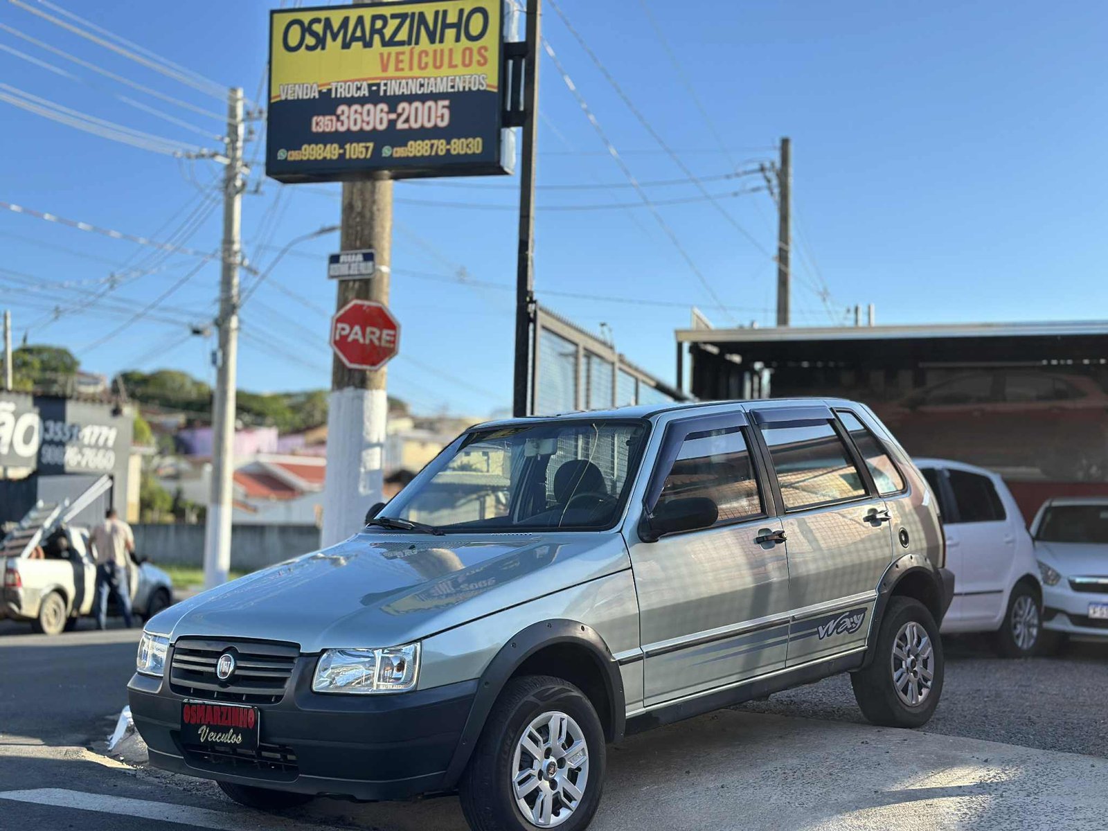 🚗 Fiat Uno Way 1.0 Flex 2009 – 4 Portas 🔥<br>💰 R$ 29.900,00